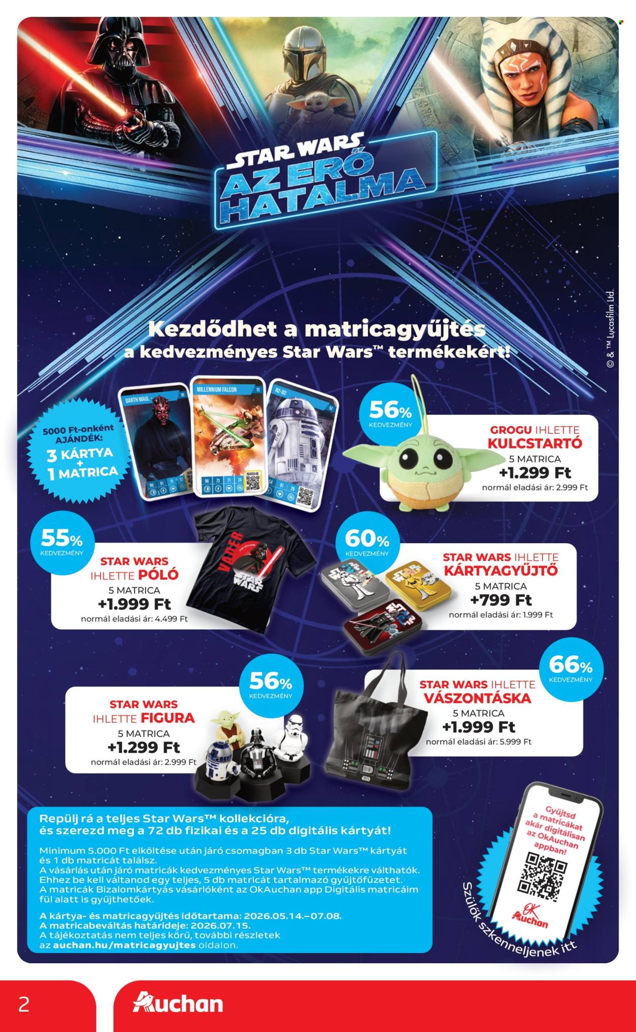 Auchan akciós újságok - 2026.05.28 - 2026.06.03. Oldal 2