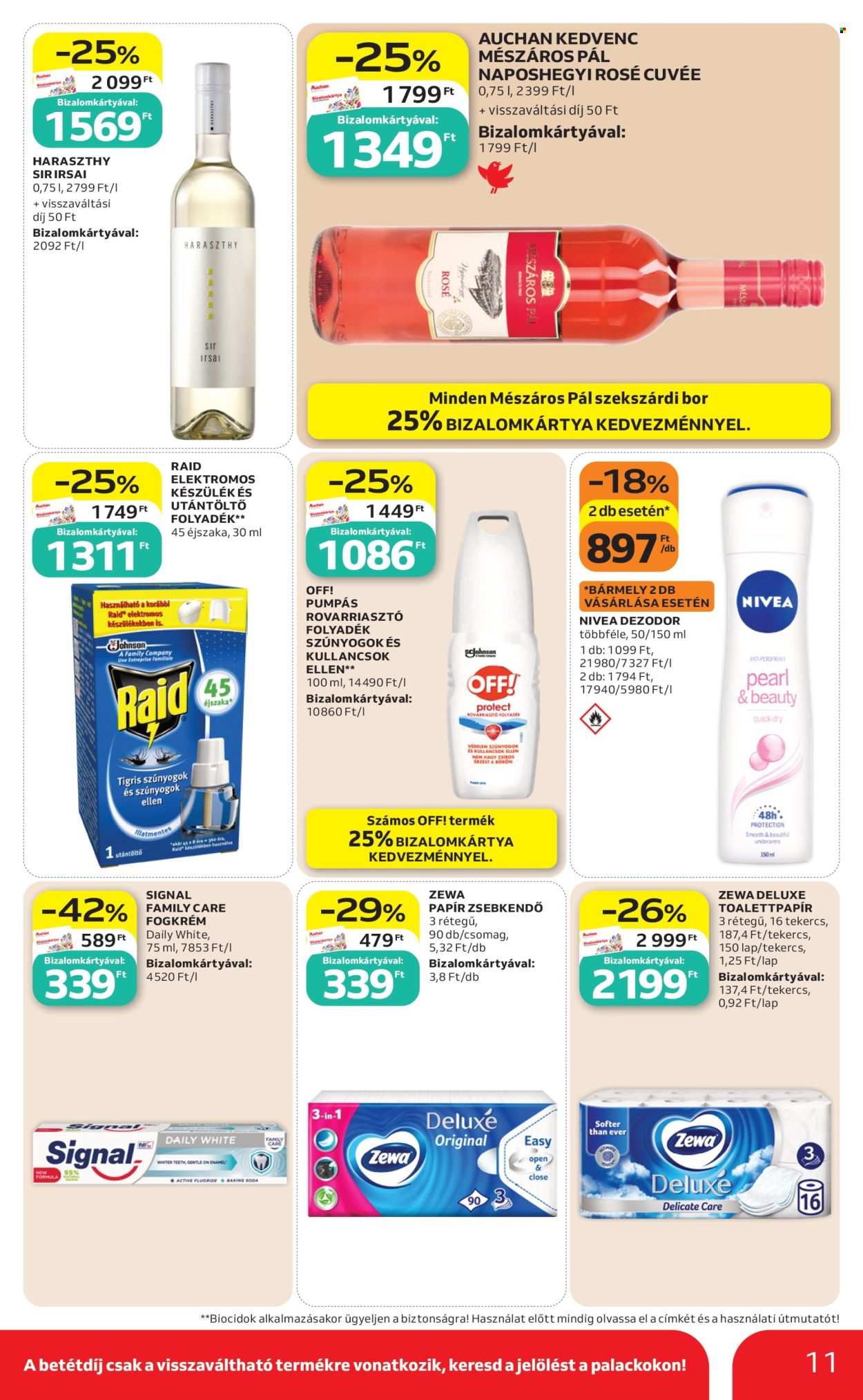 Auchan akciós újságok - 2026.05.28 - 2026.06.03. Oldal 11