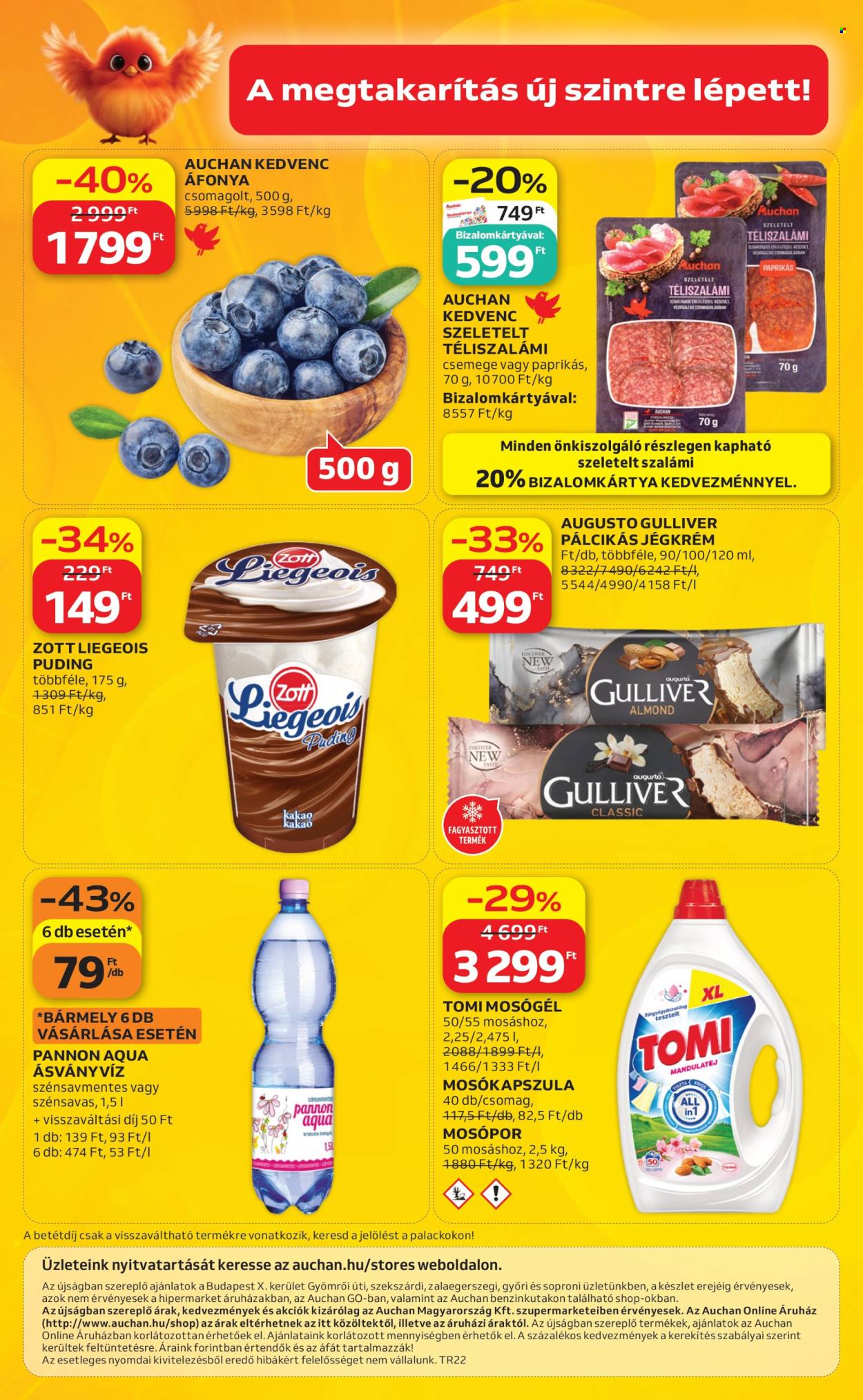 Auchan akciós újságok - 2026.05.28 - 2026.06.03. Oldal 12