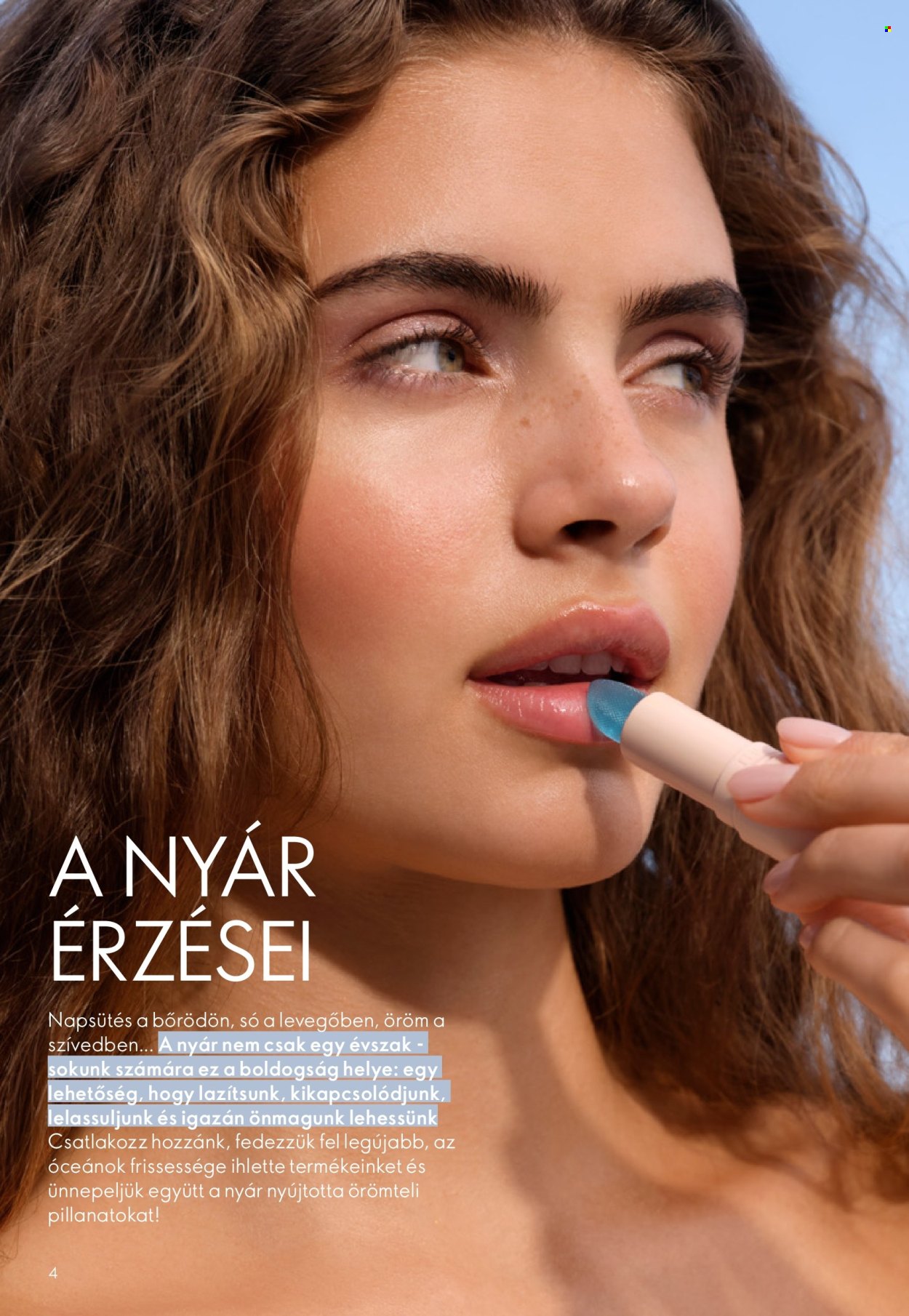 Oriflame akciós újságok - 2026.05.27 - 2026.06.16. Oldal 4