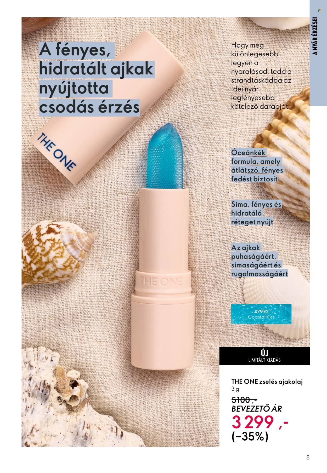 Oriflame akciós újságok - 2026.05.27 - 2026.06.16. Oldal 5