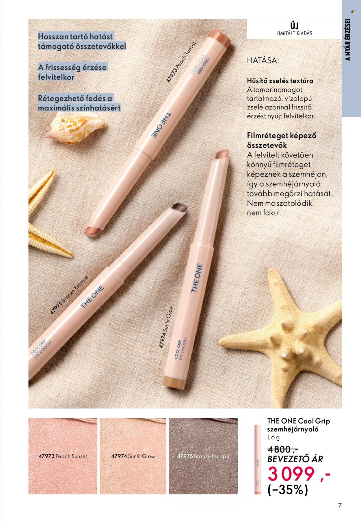 Oriflame akciós újságok - 2026.05.27 - 2026.06.16. Oldal 7