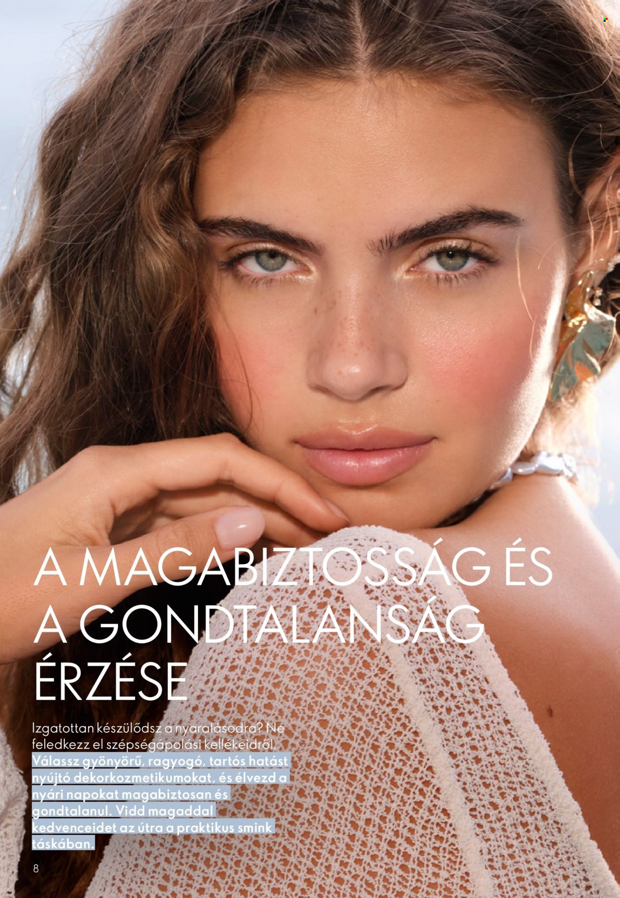 Oriflame akciós újságok - 2026.05.27 - 2026.06.16. Oldal 8