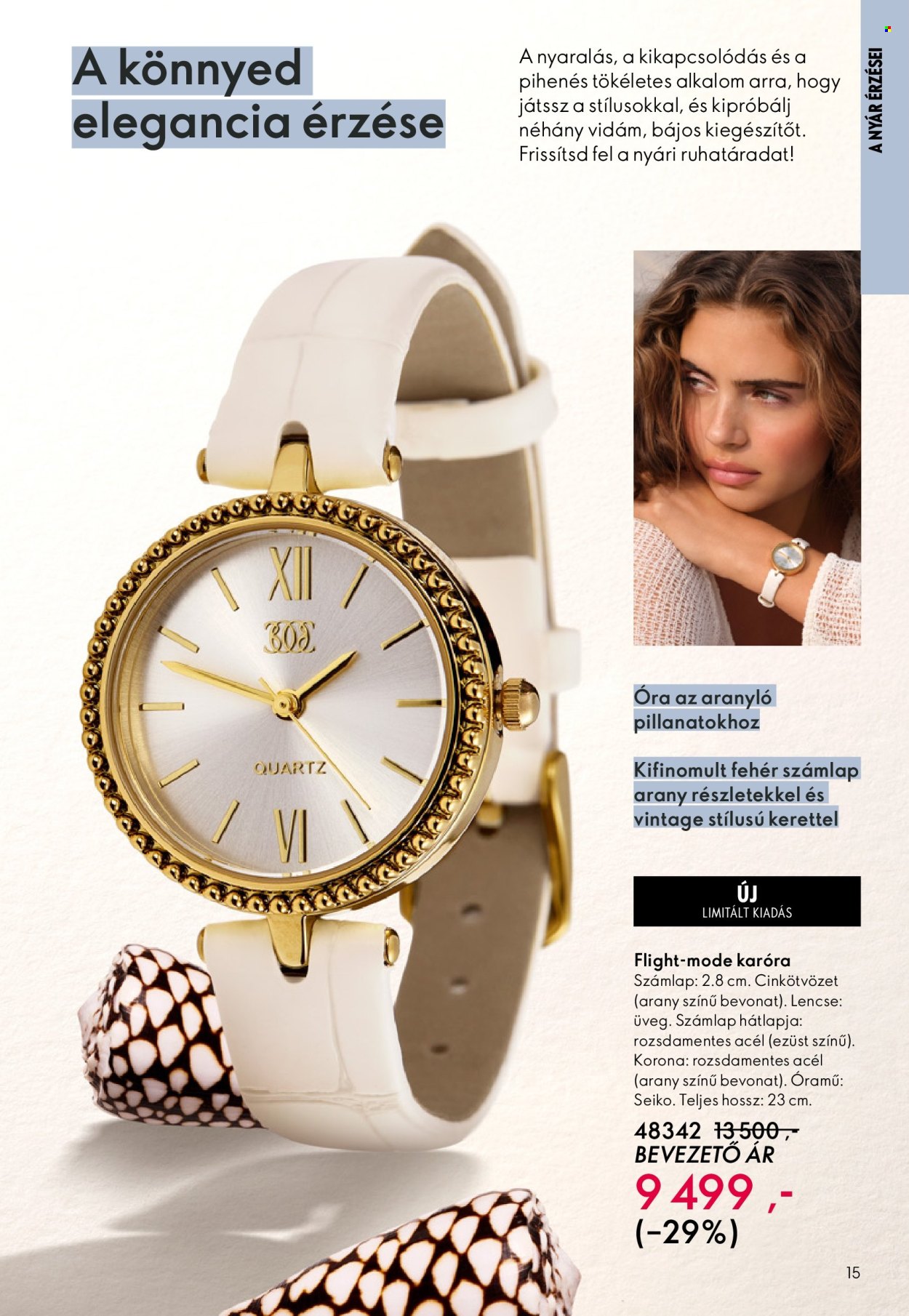 Oriflame akciós újságok - 2026.05.27 - 2026.06.16. Oldal 15