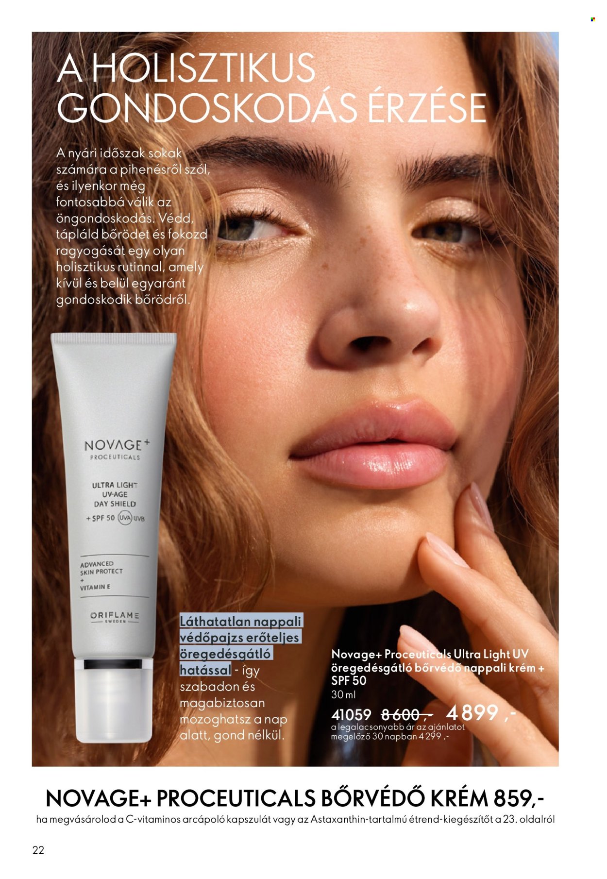 Oriflame akciós újságok - 2026.05.27 - 2026.06.16. Oldal 22
