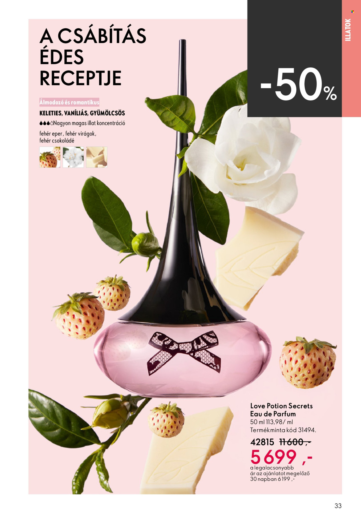 Oriflame akciós újságok - 2026.05.27 - 2026.06.16. Oldal 33