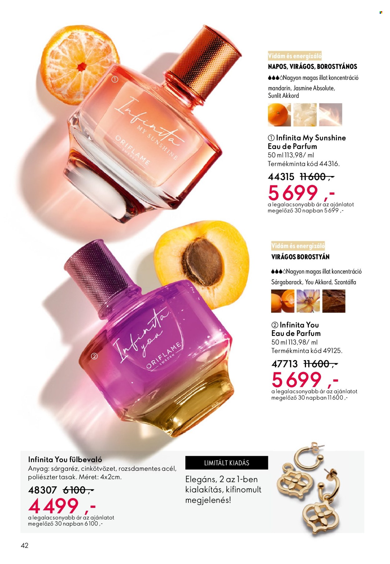Oriflame akciós újságok - 2026.05.27 - 2026.06.16. Oldal 42