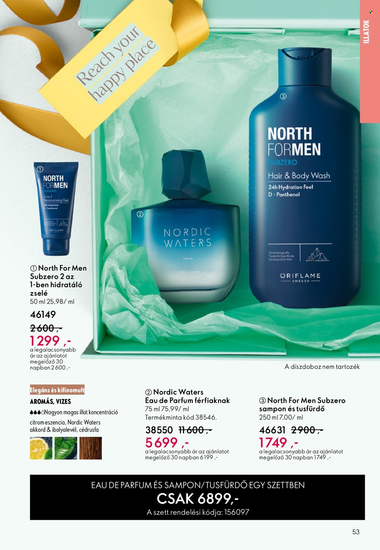 Oriflame akciós újságok - 2026.05.27 - 2026.06.16. Oldal 53