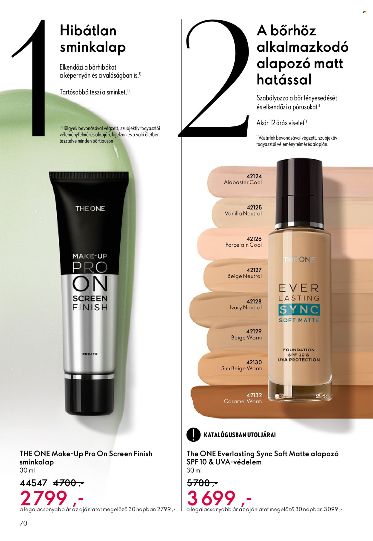 Oriflame akciós újságok - 2026.05.27 - 2026.06.16. Oldal 70