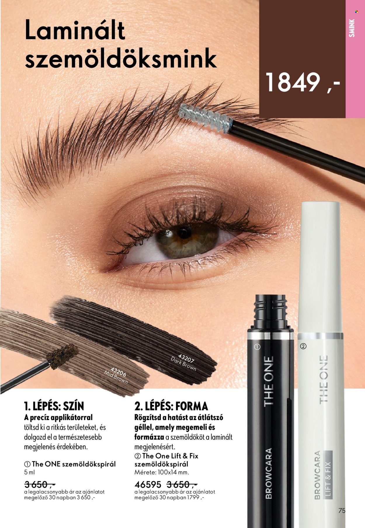 Oriflame akciós újságok - 2026.05.27 - 2026.06.16. Oldal 75
