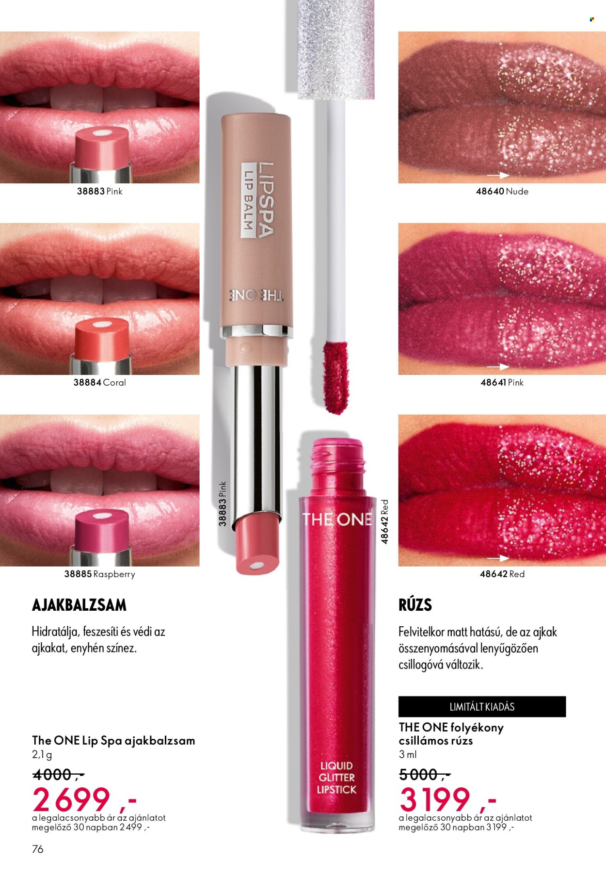 Oriflame akciós újságok - 2026.05.27 - 2026.06.16. Oldal 76