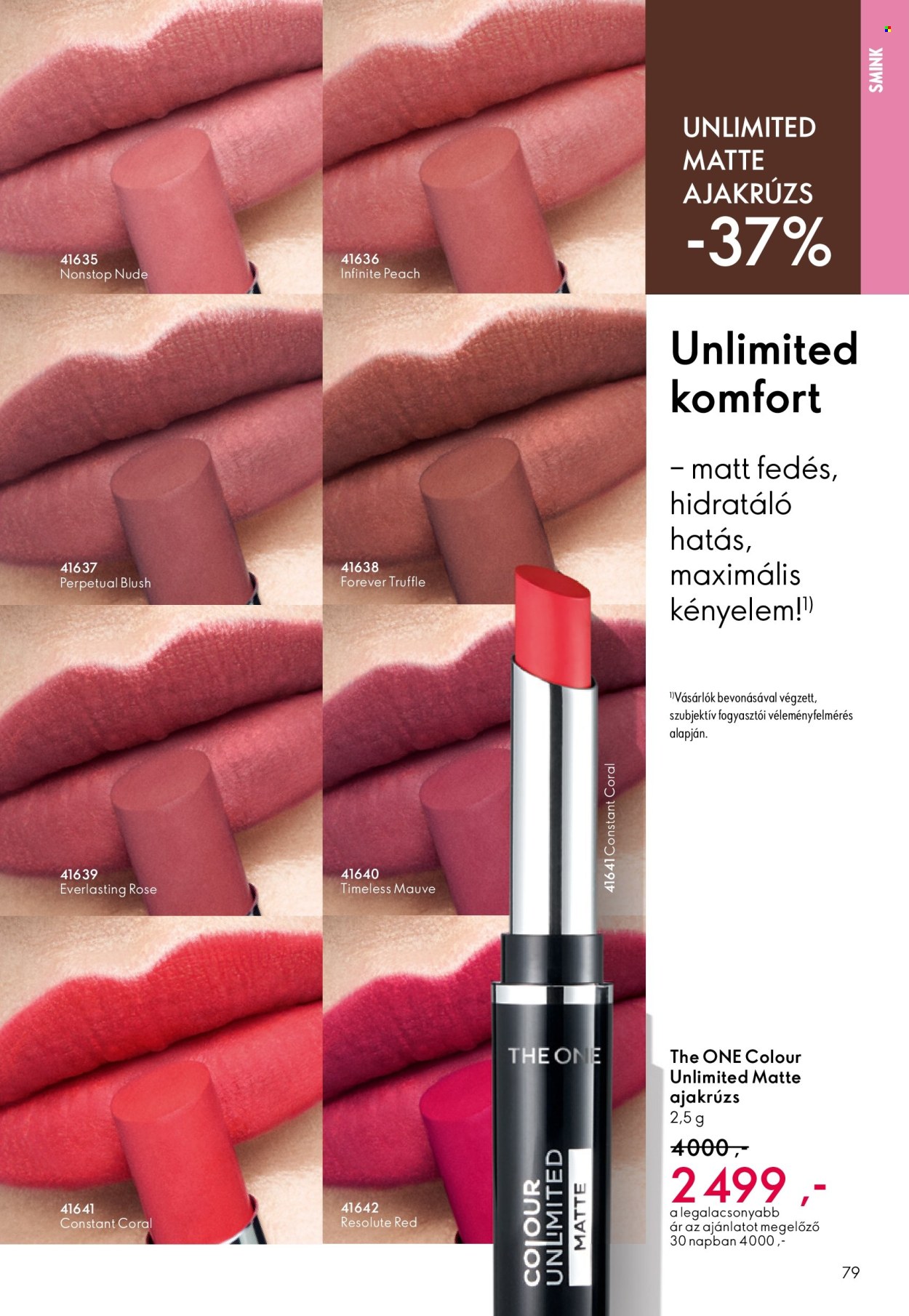 Oriflame akciós újságok - 2026.05.27 - 2026.06.16. Oldal 79