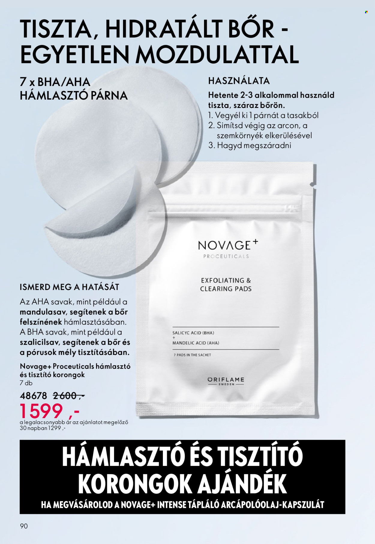 Oriflame akciós újságok - 2026.05.27 - 2026.06.16. Oldal 90