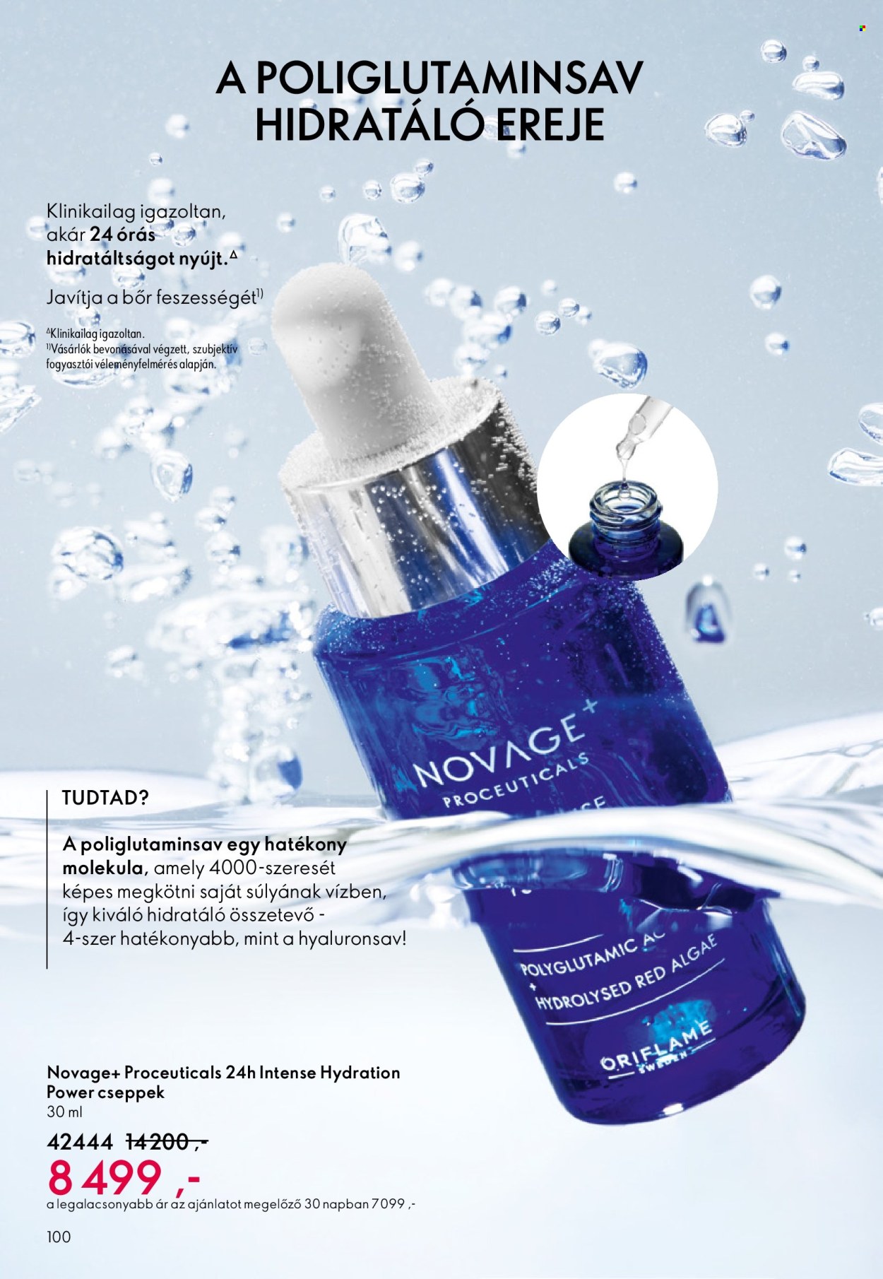 Oriflame akciós újságok - 2026.05.27 - 2026.06.16. Oldal 100