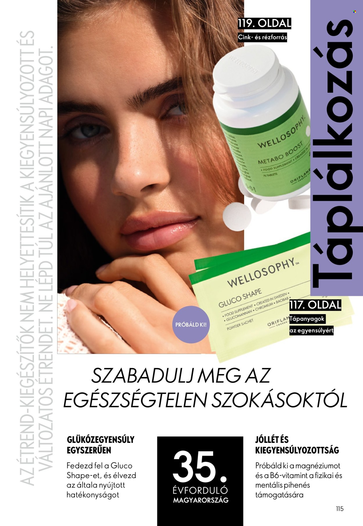 Oriflame akciós újságok - 2026.05.27 - 2026.06.16. Oldal 115