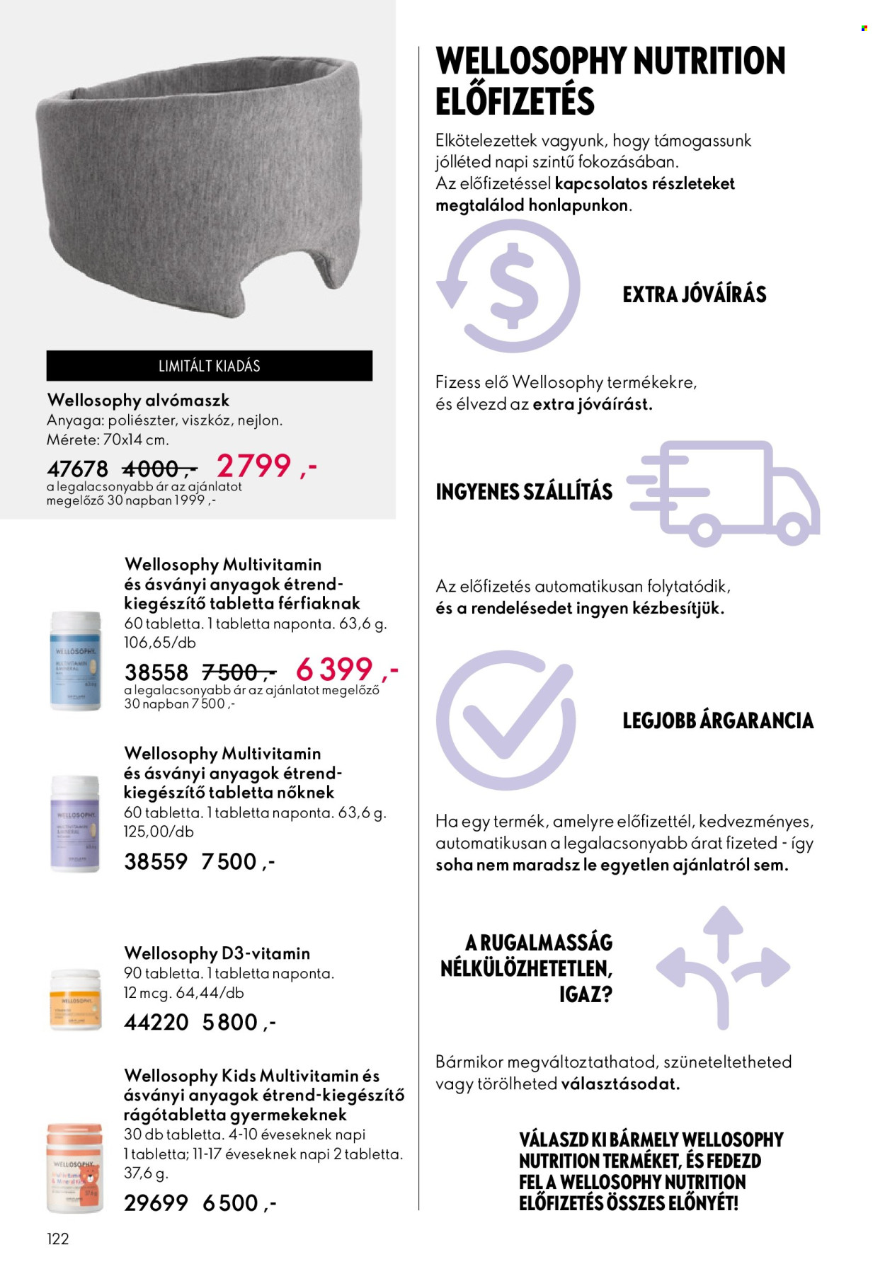 Oriflame akciós újságok - 2026.05.27 - 2026.06.16. Oldal 122