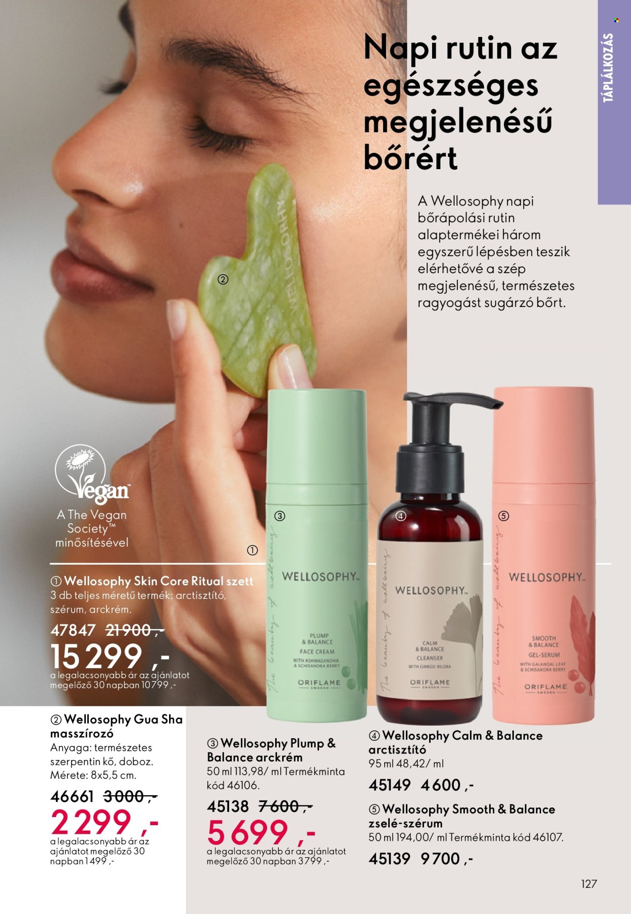 Oriflame akciós újságok - 2026.05.27 - 2026.06.16. Oldal 127