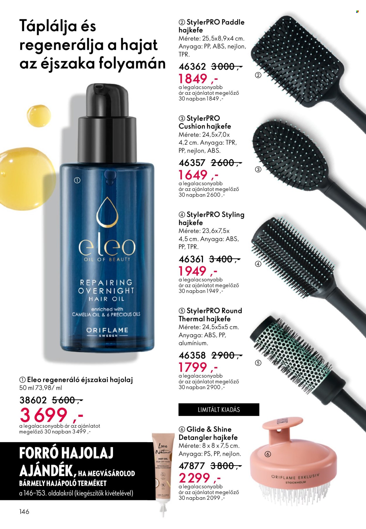 Oriflame akciós újságok - 2026.05.27 - 2026.06.16. Oldal 146