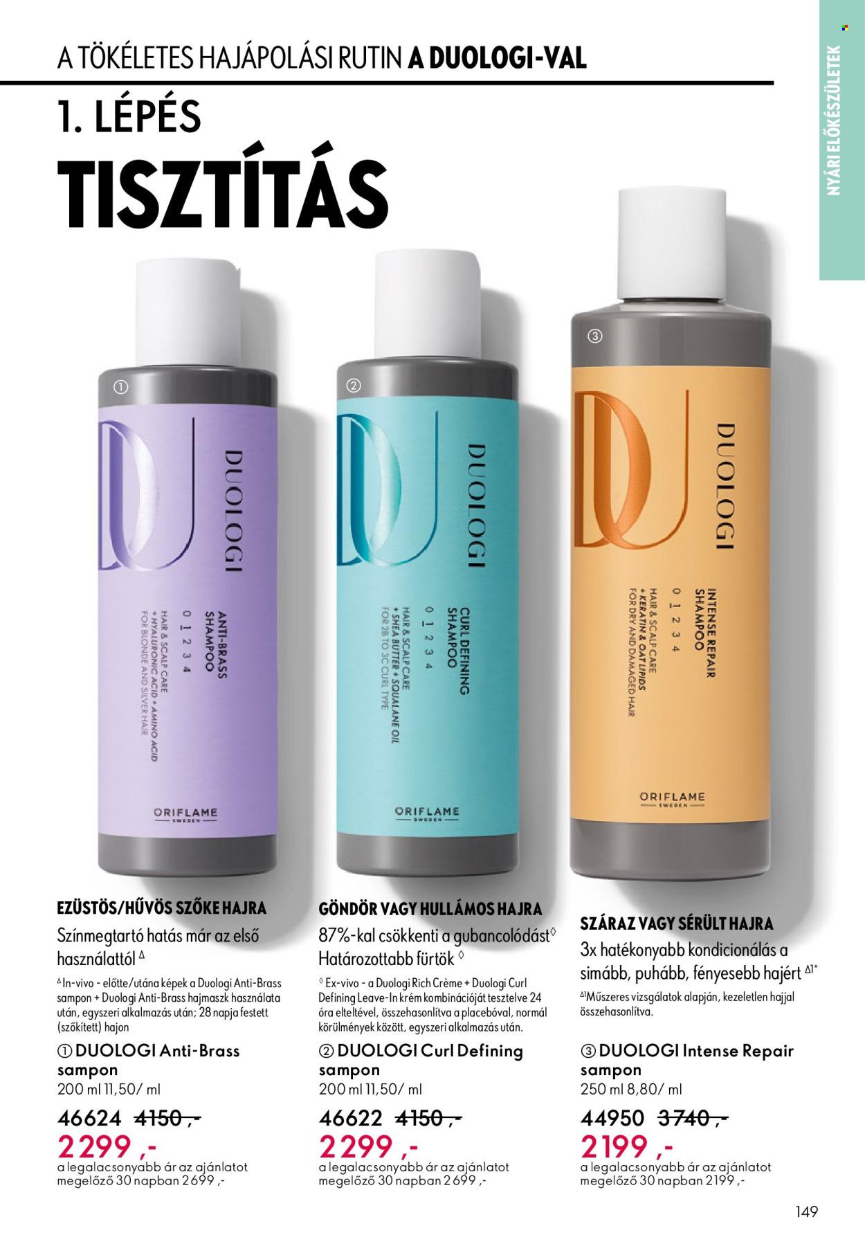Oriflame akciós újságok - 2026.05.27 - 2026.06.16. Oldal 149