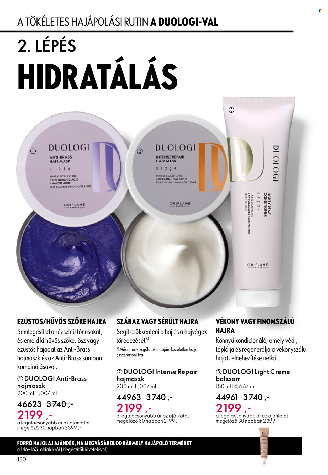 Oriflame akciós újságok - 2026.05.27 - 2026.06.16. Oldal 150