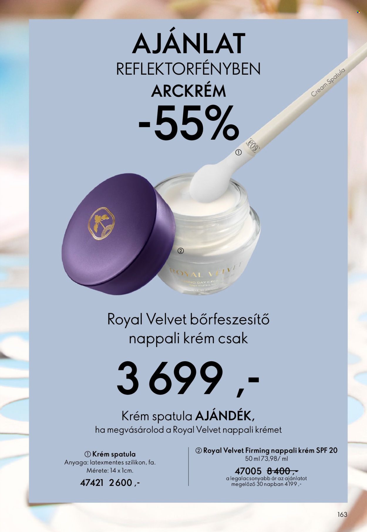 Oriflame akciós újságok - 2026.05.27 - 2026.06.16. Oldal 163