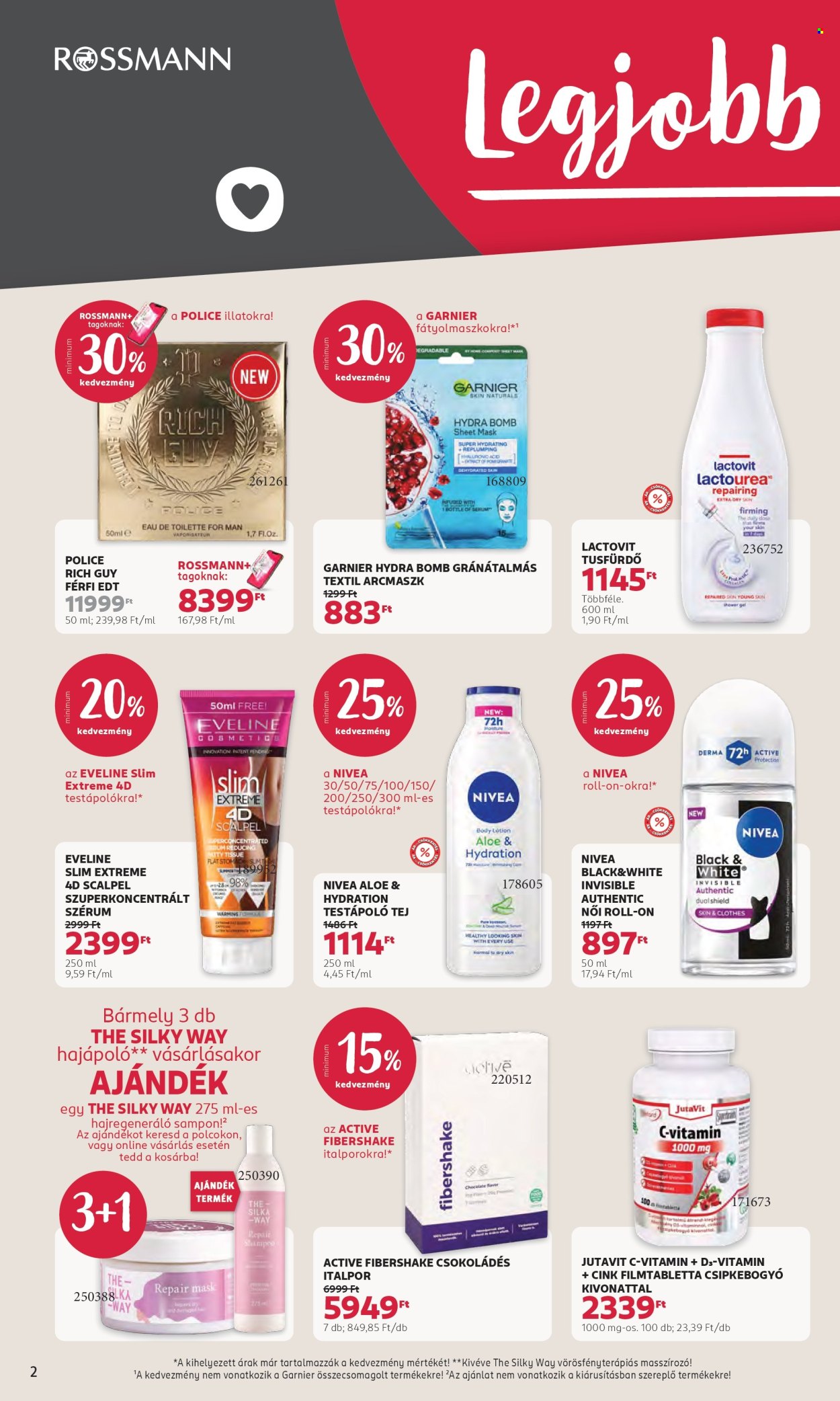 Rossmann akciós újságok - 2026.06.01 - 2026.06.12. Oldal 2