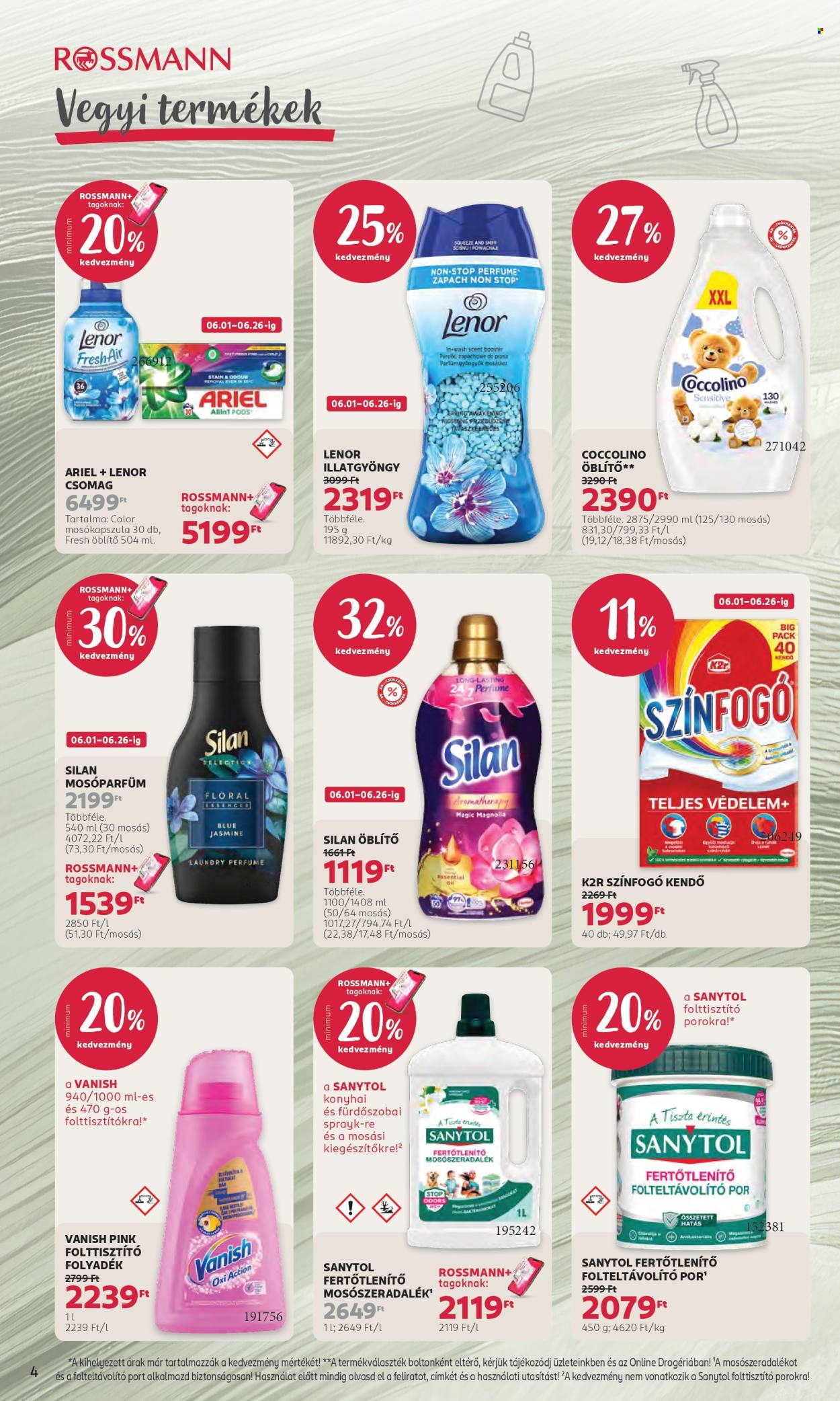 Rossmann akciós újságok - 2026.06.01 - 2026.06.12. Oldal 4
