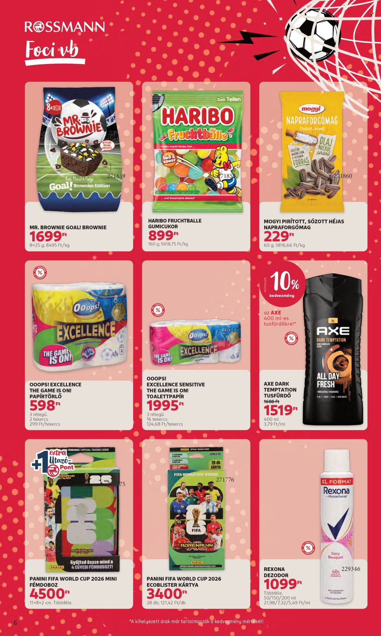 Rossmann akciós újságok - 2026.06.01 - 2026.06.12. Oldal 6