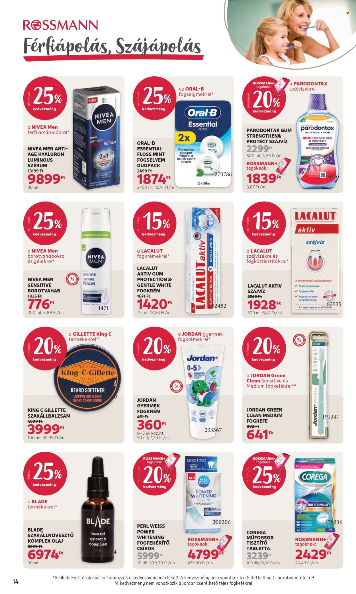 Rossmann akciós újságok - 2026.06.01 - 2026.06.12. Oldal 16