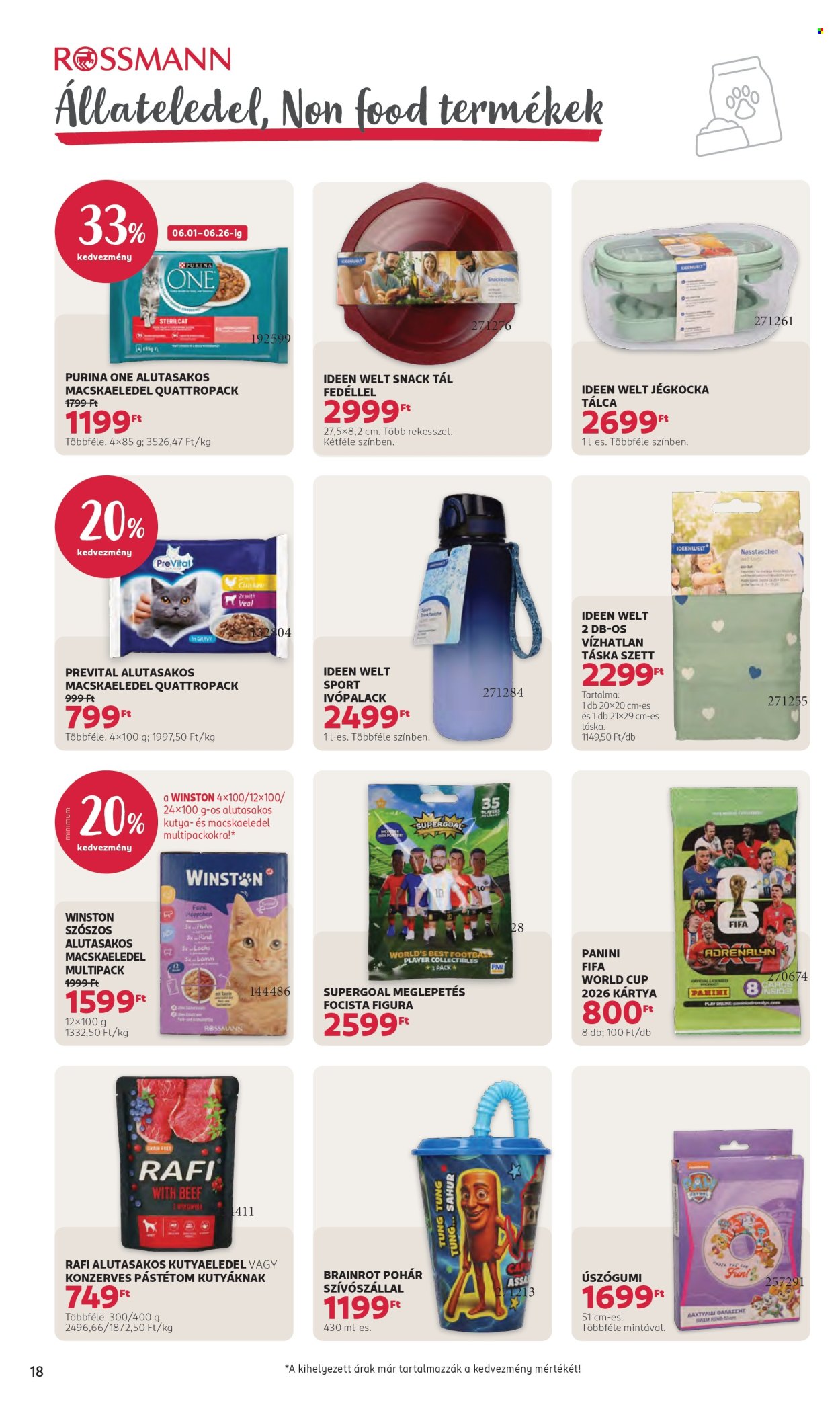 Rossmann akciós újságok - 2026.06.01 - 2026.06.12. Oldal 22