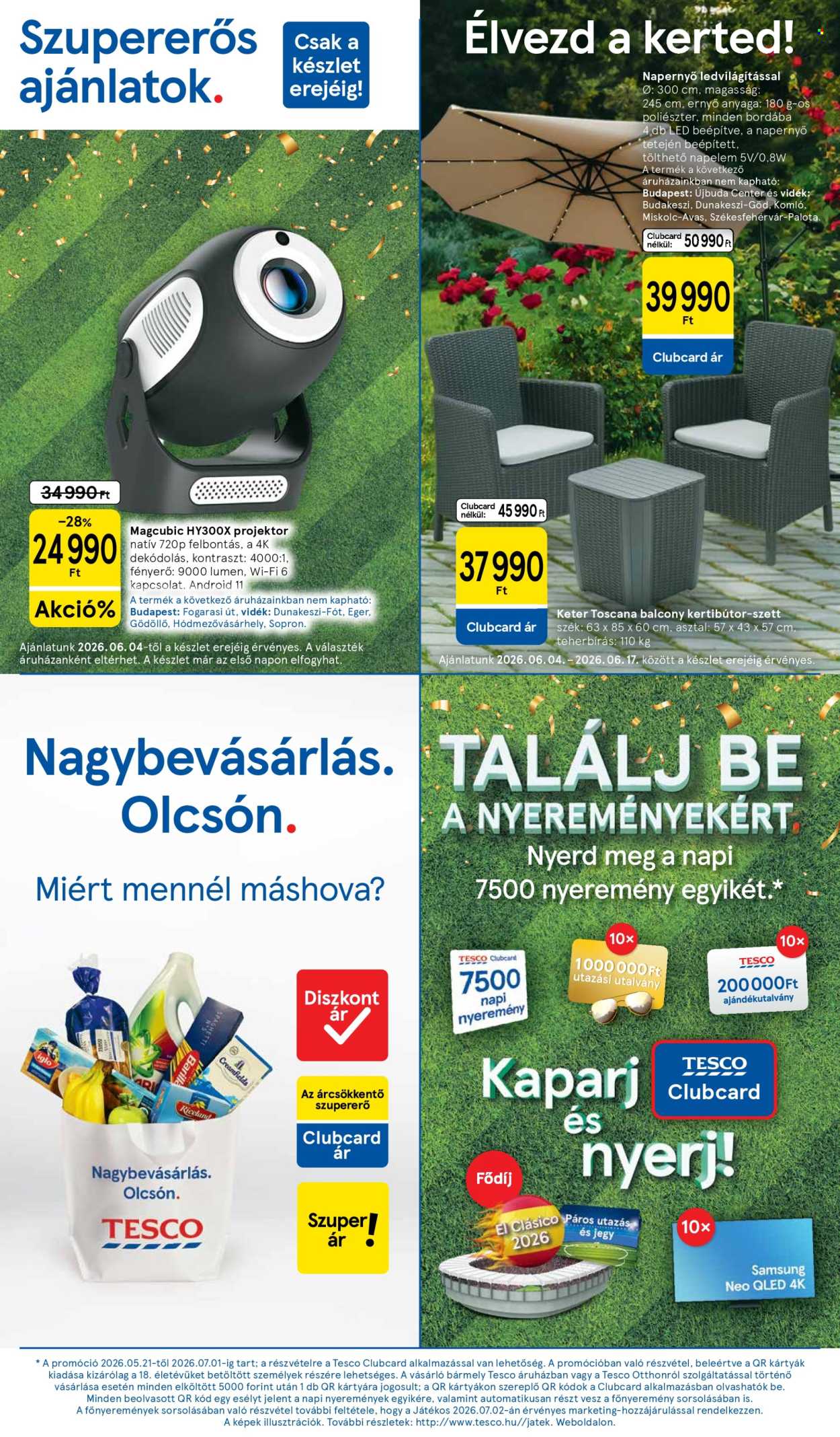 TESCO akciós újságok - 2026.06.04 - 2026.06.10. Oldal 16