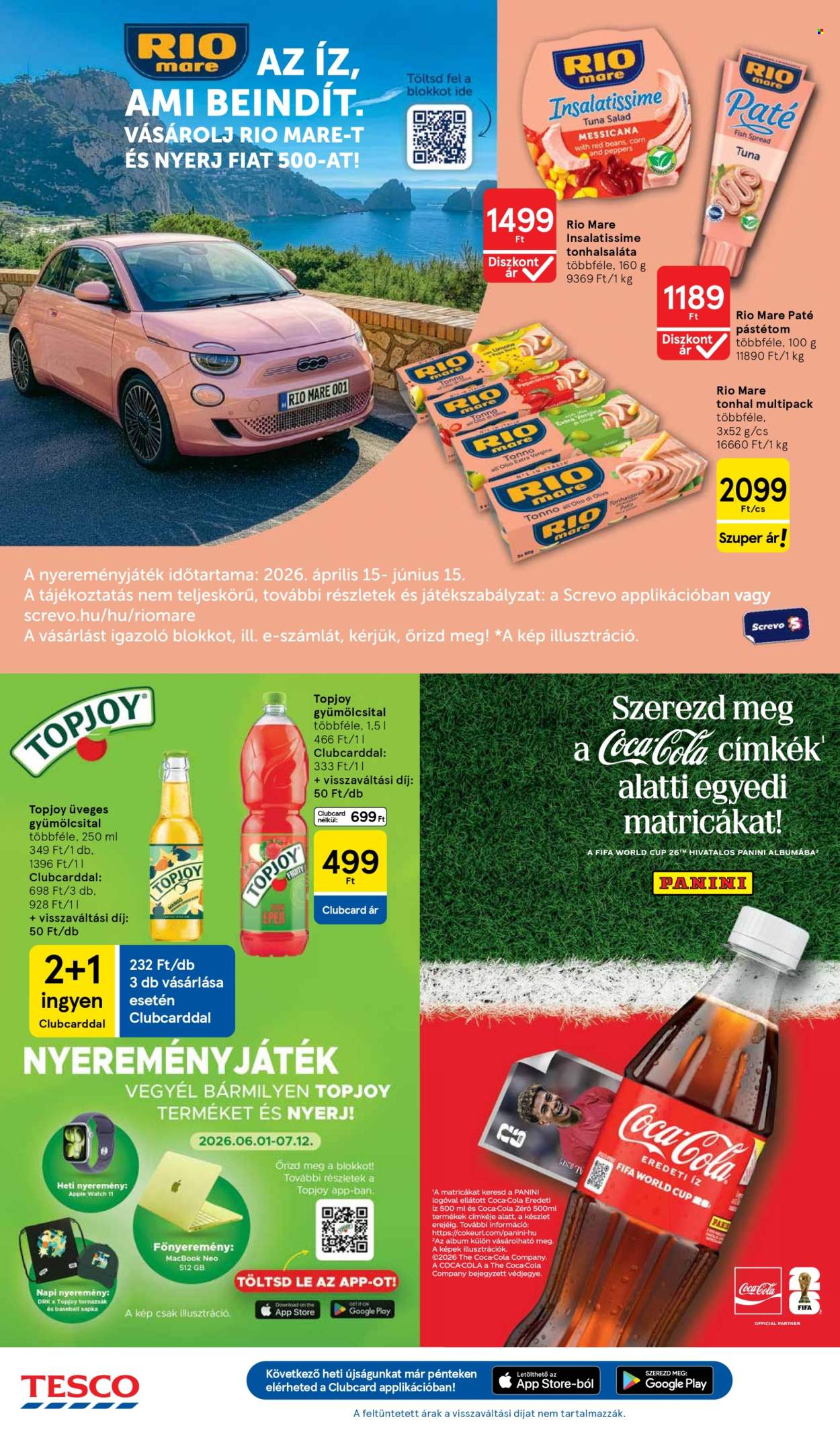 TESCO akciós újságok - 2026.06.04 - 2026.06.10. Oldal 22