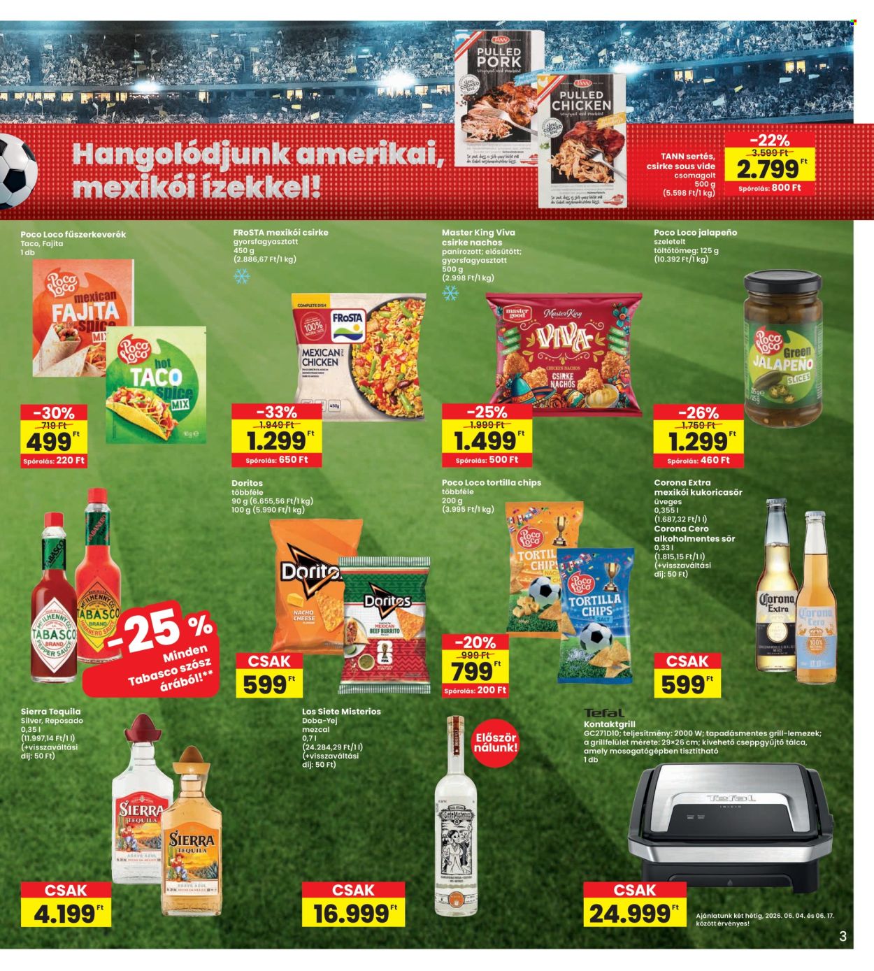 INTERSPAR akciós újságok - 2026.06.04 - 2026.06.10. Oldal 3