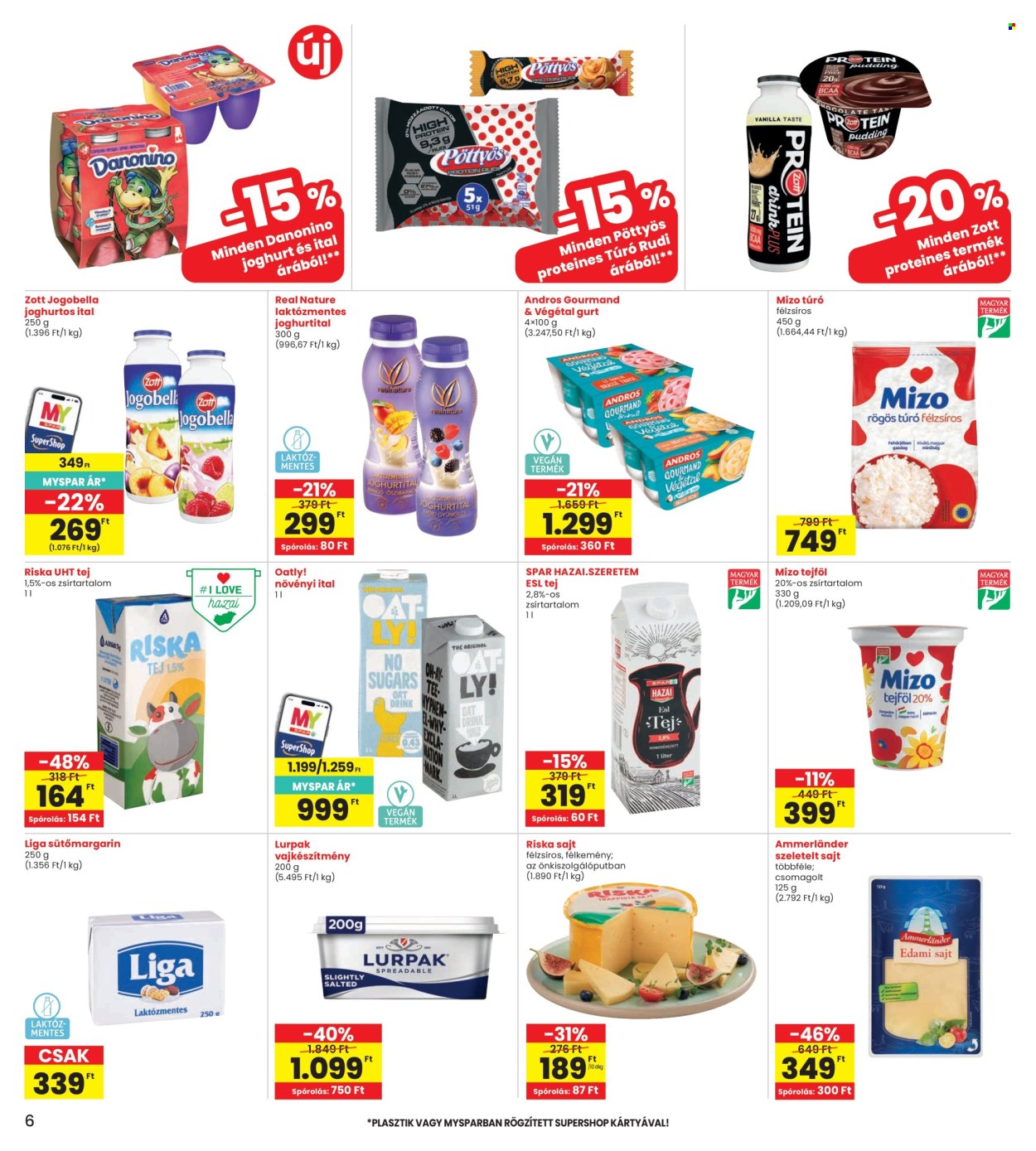 INTERSPAR akciós újságok - 2026.06.04 - 2026.06.10. Oldal 6