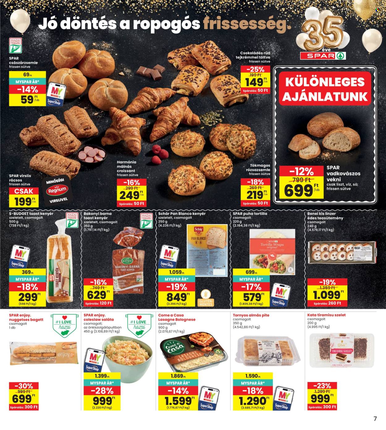 INTERSPAR akciós újságok - 2026.06.04 - 2026.06.10. Oldal 7