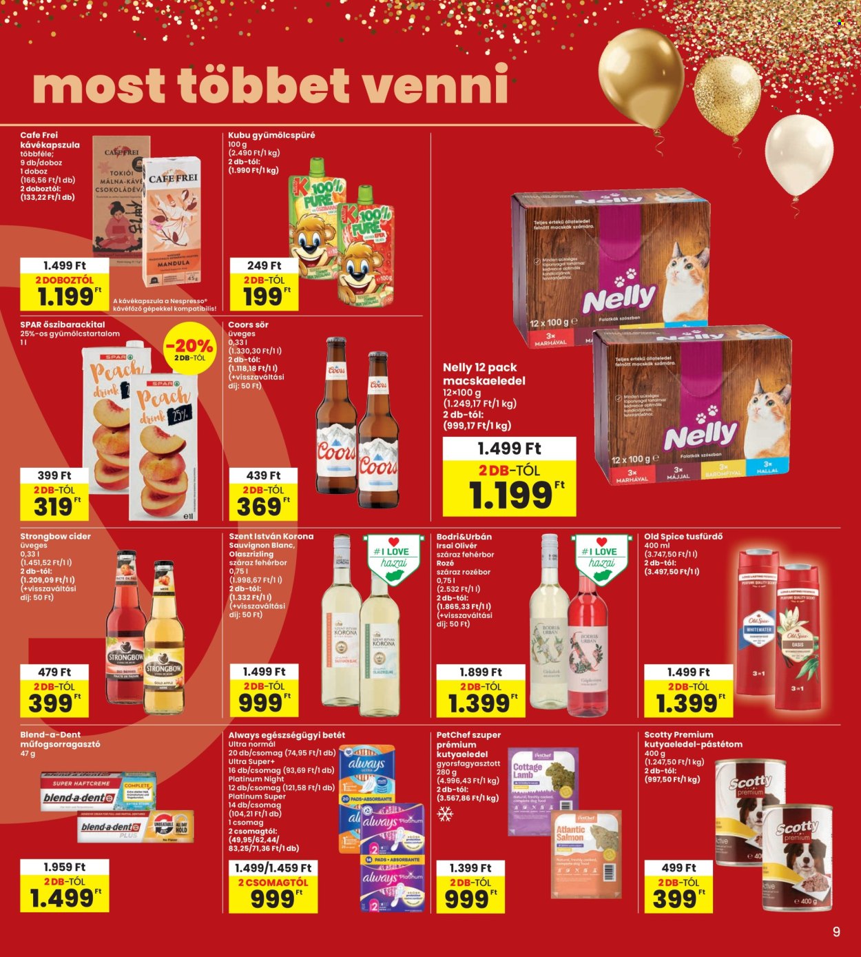 INTERSPAR akciós újságok - 2026.06.04 - 2026.06.10. Oldal 9