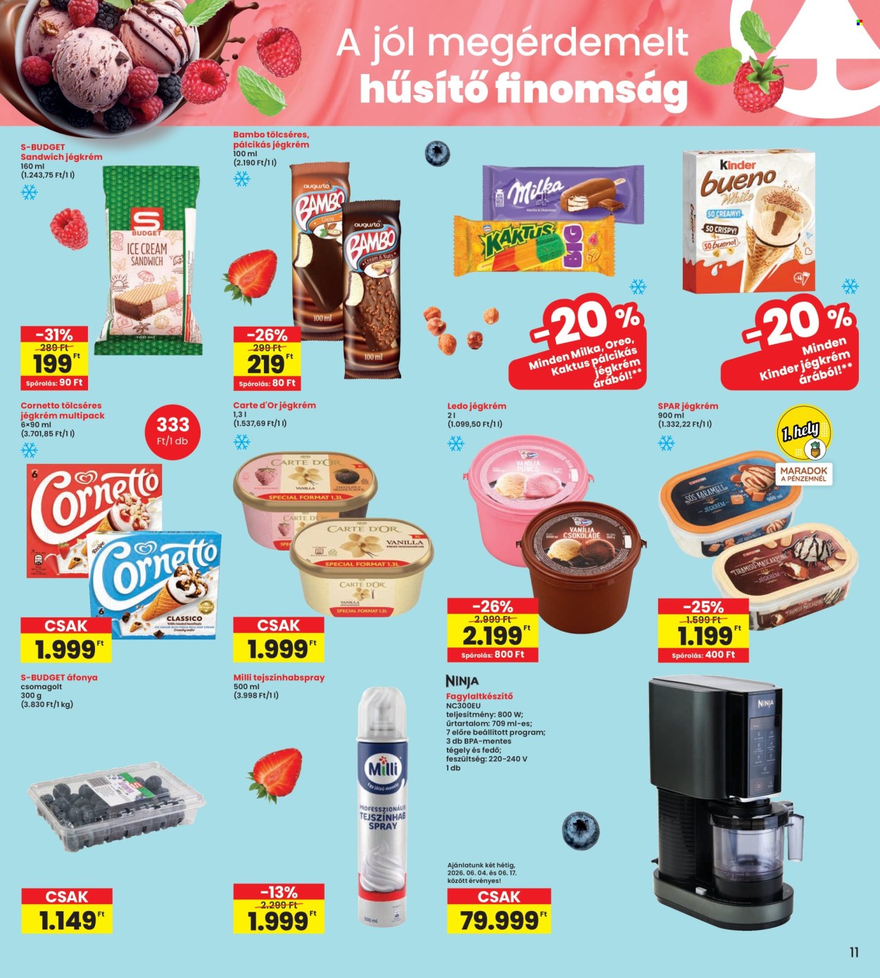 INTERSPAR akciós újságok - 2026.06.04 - 2026.06.10. Oldal 11