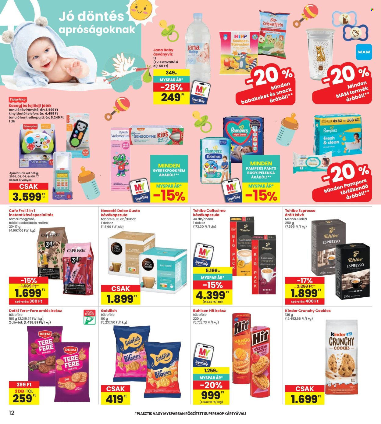 INTERSPAR akciós újságok - 2026.06.04 - 2026.06.10. Oldal 12