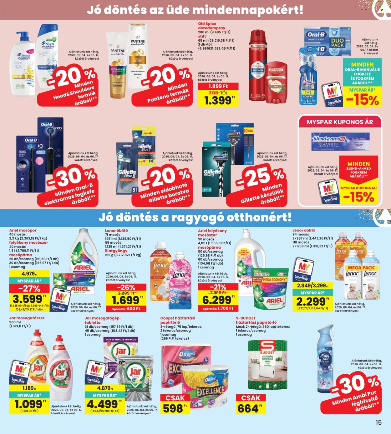 INTERSPAR akciós újságok - 2026.06.04 - 2026.06.10. Oldal 15