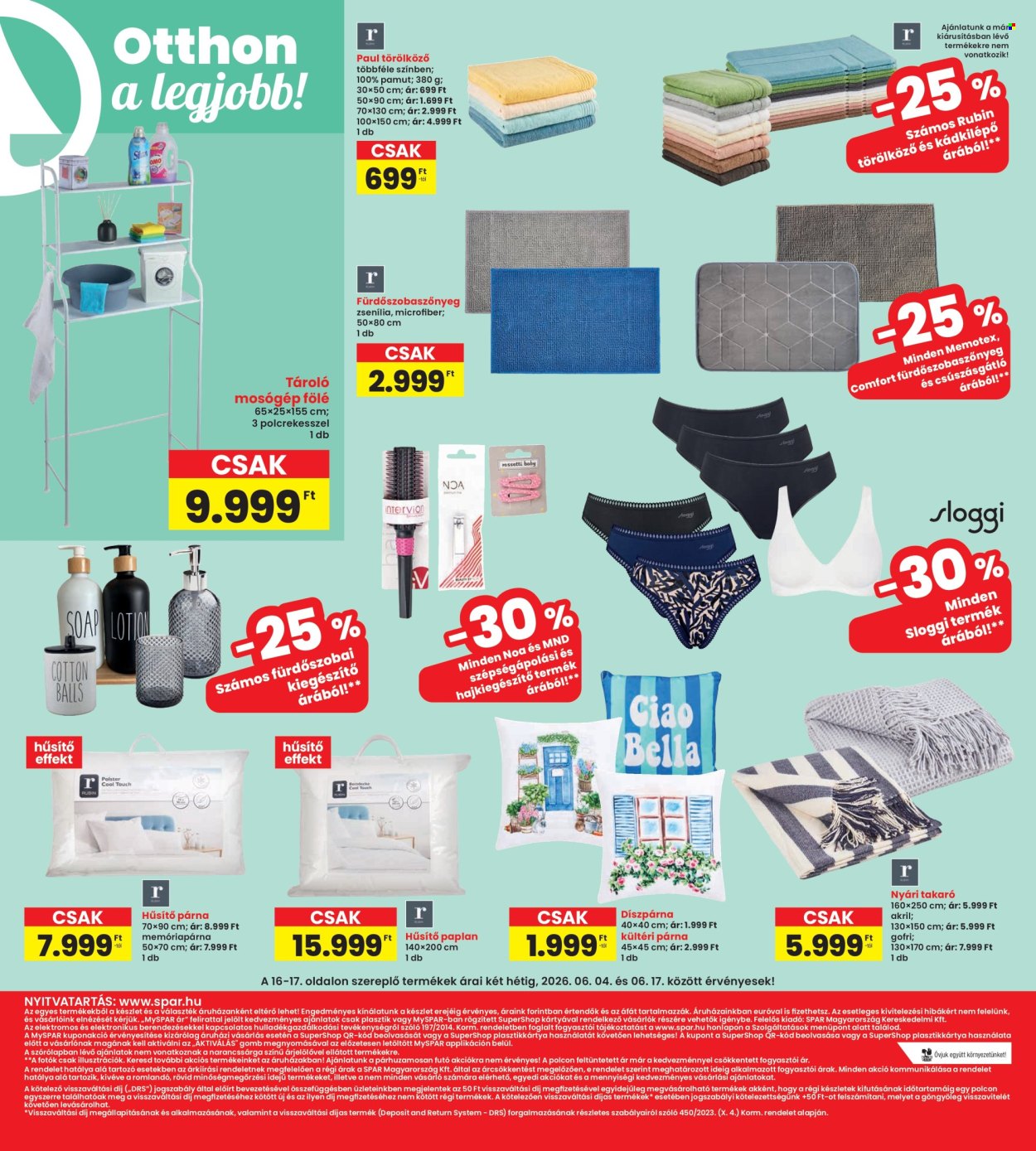 INTERSPAR akciós újságok - 2026.06.04 - 2026.06.10. Oldal 16