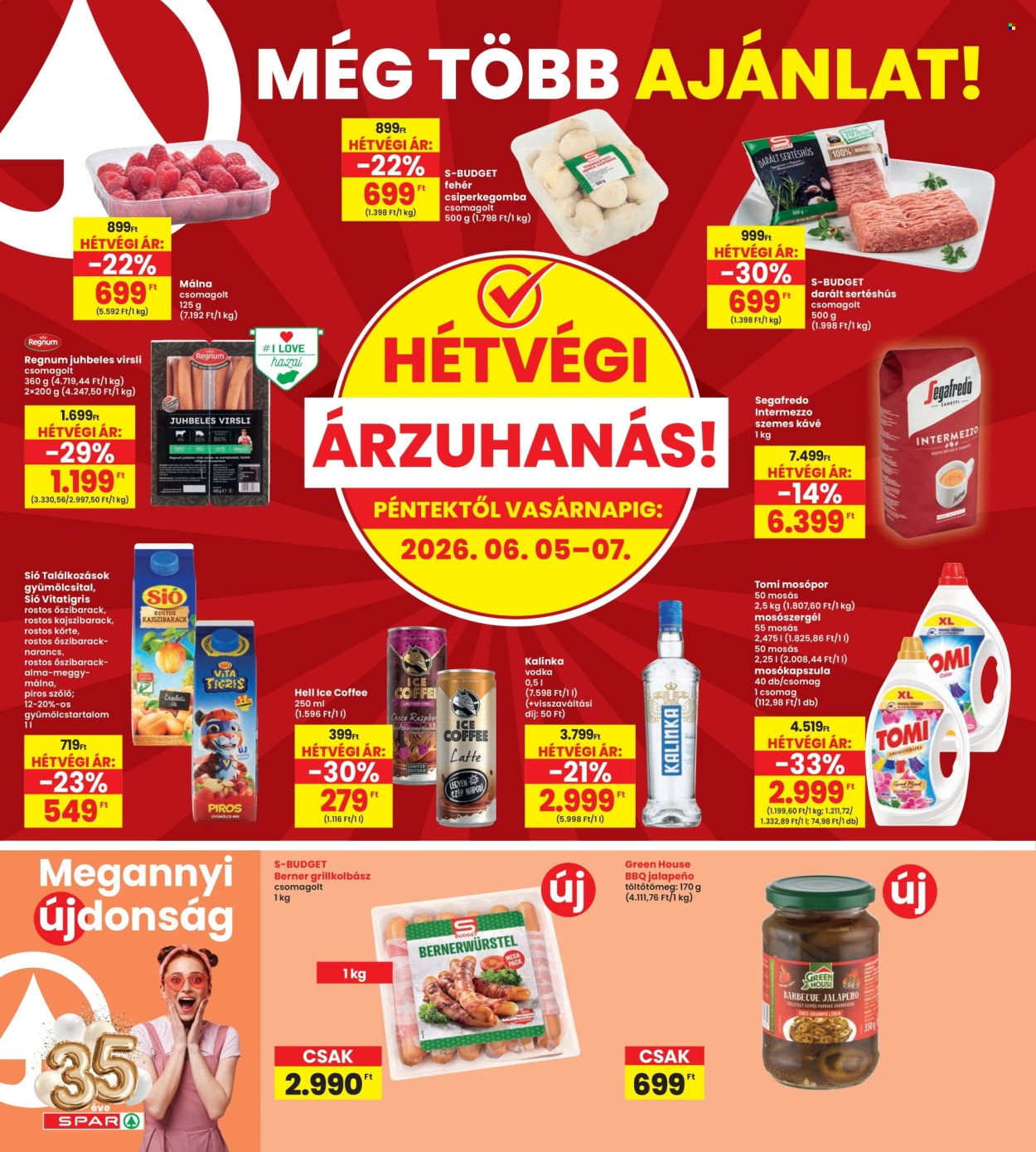 INTERSPAR akciós újságok - 2026.06.04 - 2026.06.10. Oldal 20