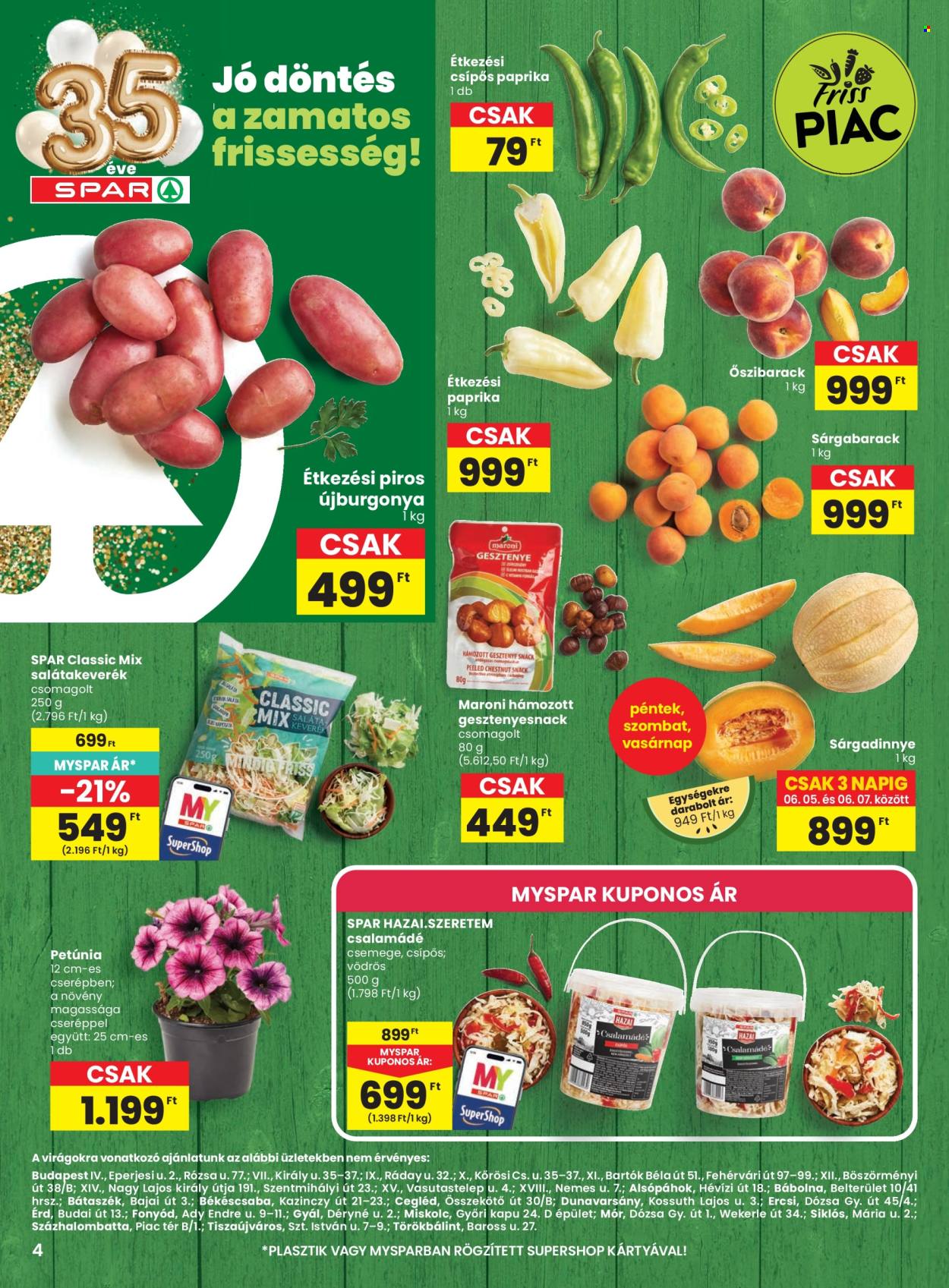 SPAR akciós újságok - 2026.06.04 - 2026.06.10. Oldal 4