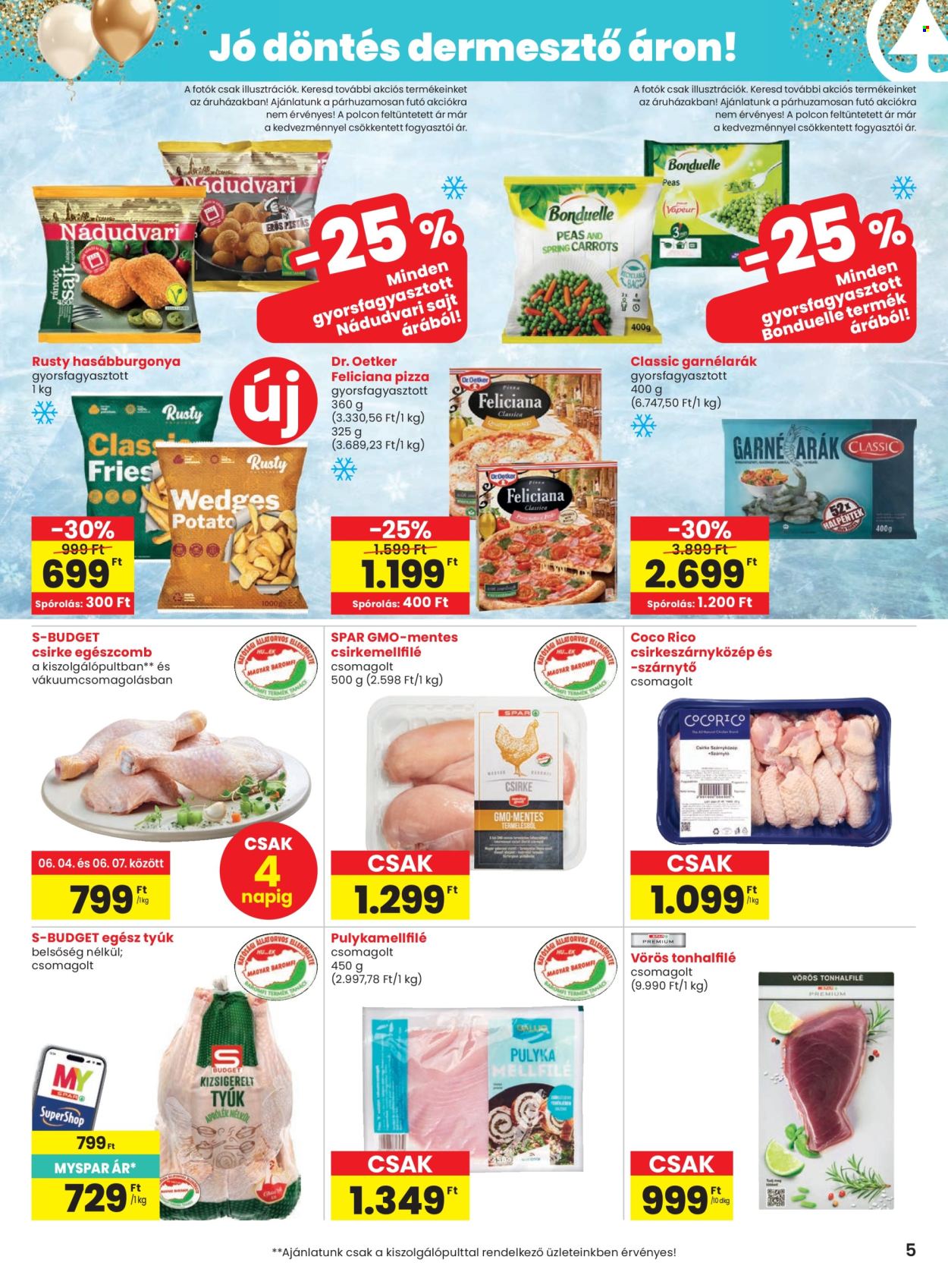SPAR akciós újságok - 2026.06.04 - 2026.06.10. Oldal 5