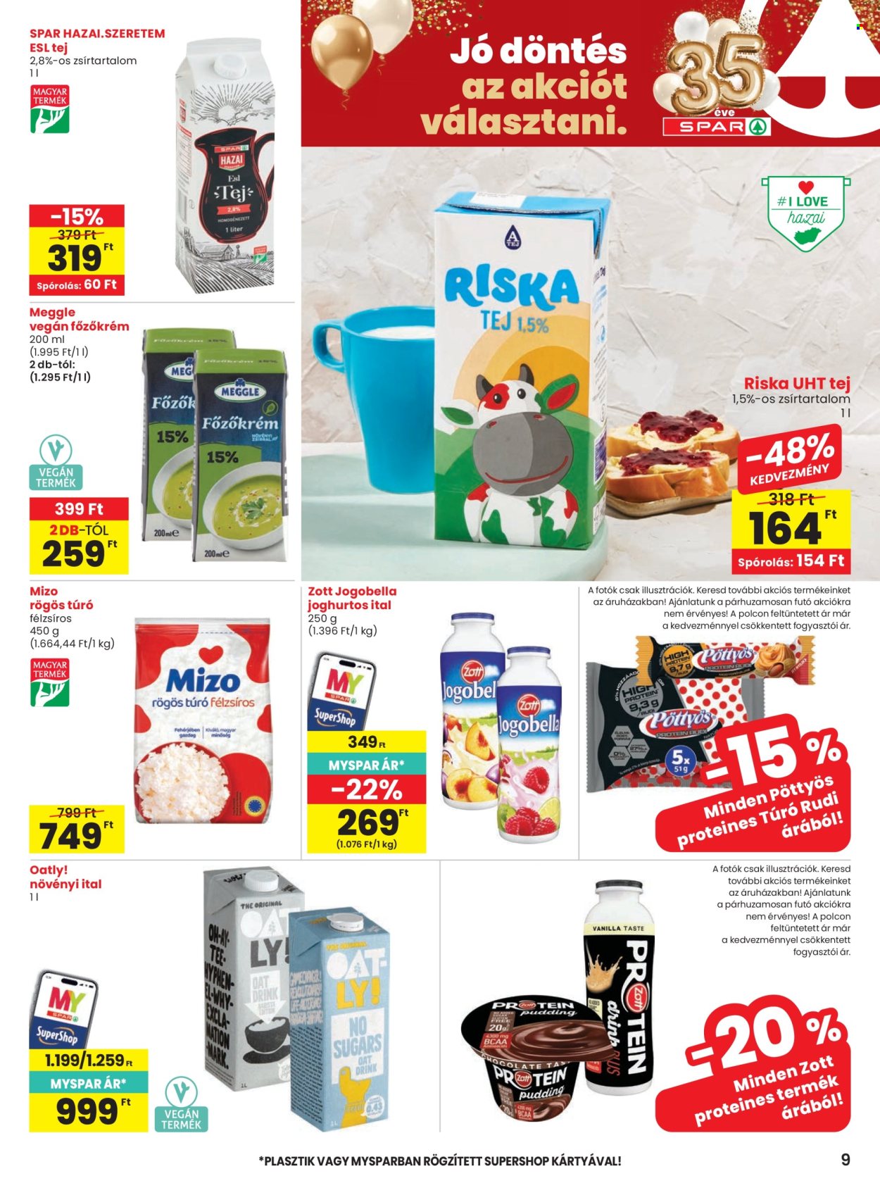 SPAR akciós újságok - 2026.06.04 - 2026.06.10. Oldal 9