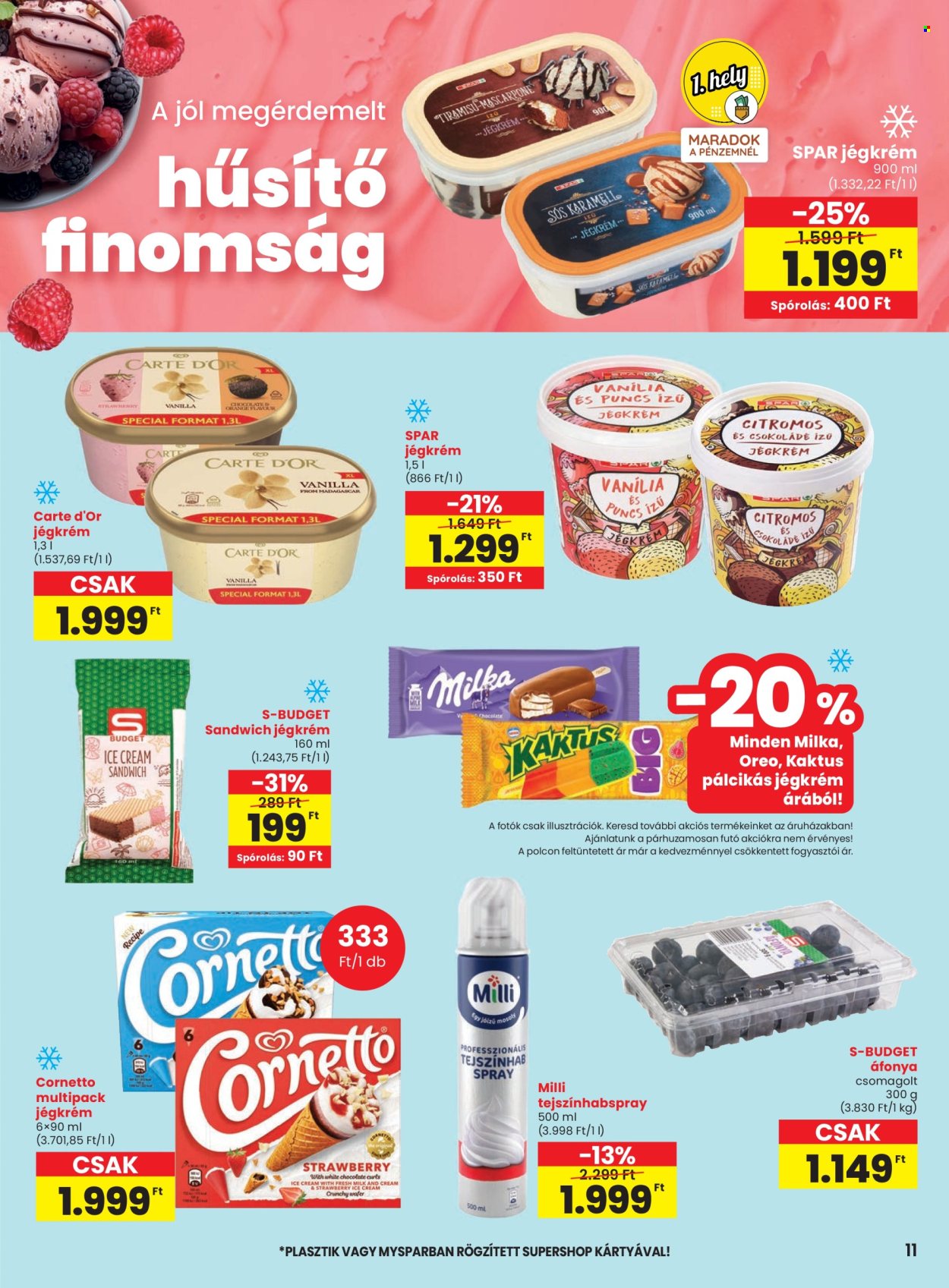 SPAR akciós újságok - 2026.06.04 - 2026.06.10. Oldal 11