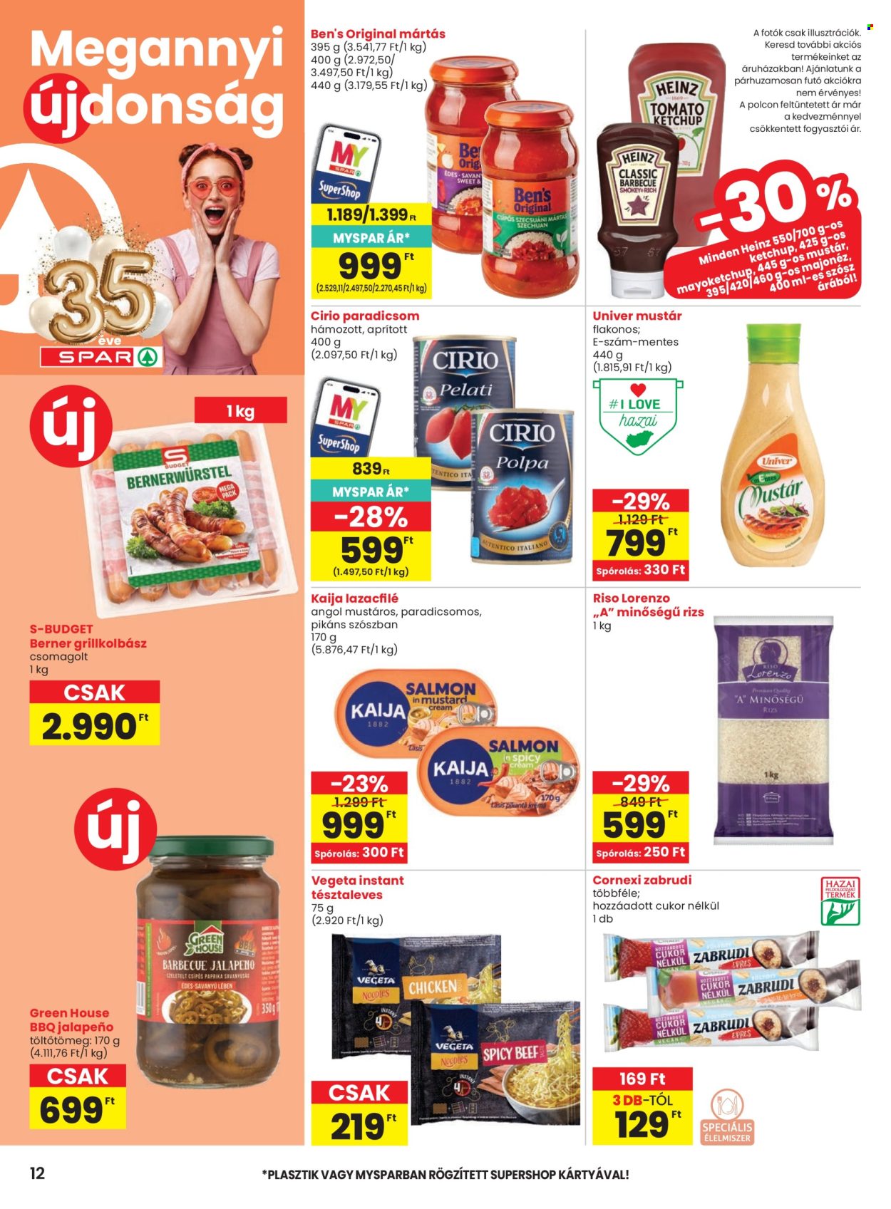 SPAR akciós újságok - 2026.06.04 - 2026.06.10. Oldal 12