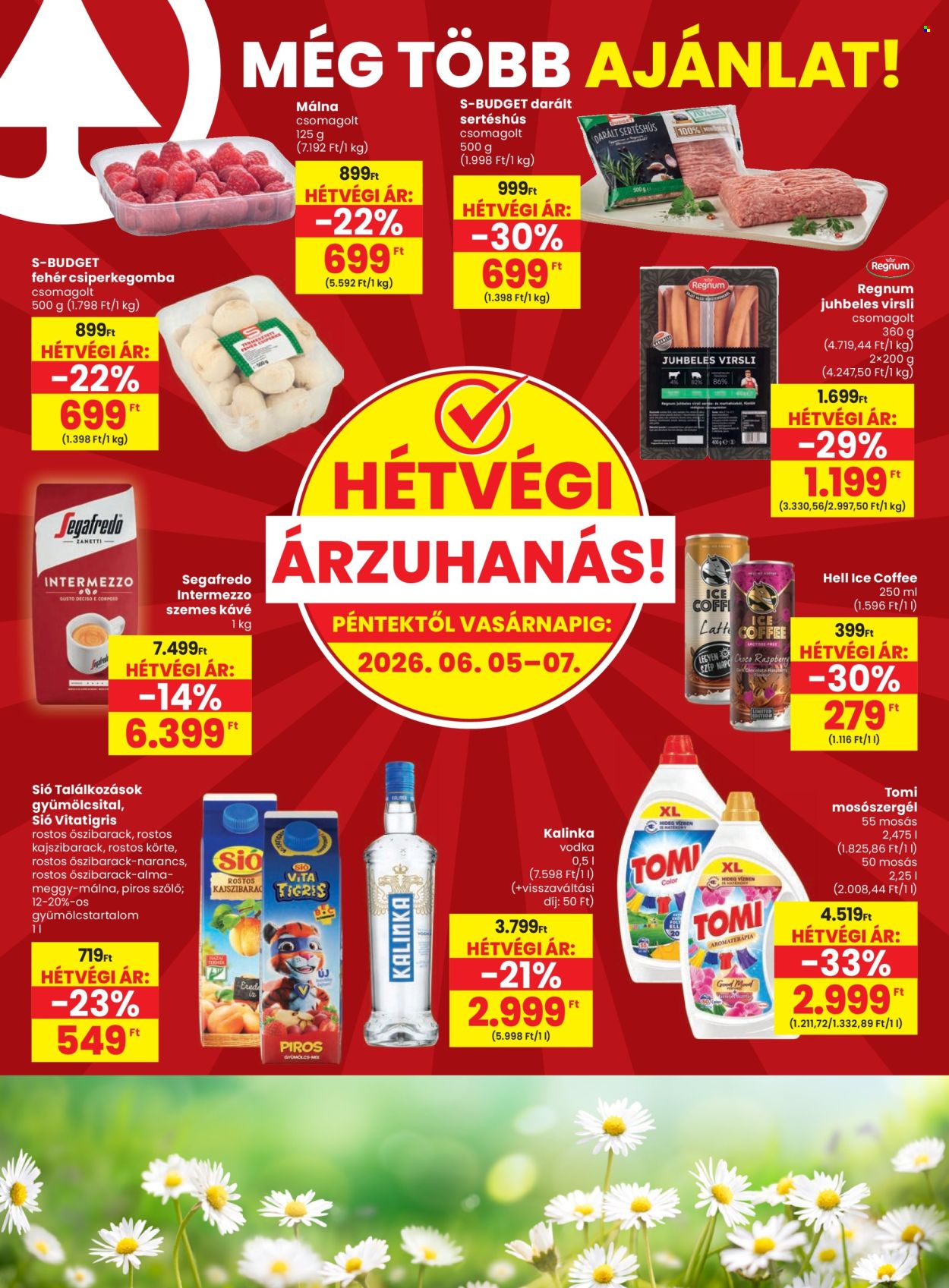 SPAR akciós újságok - 2026.06.04 - 2026.06.10. Oldal 20