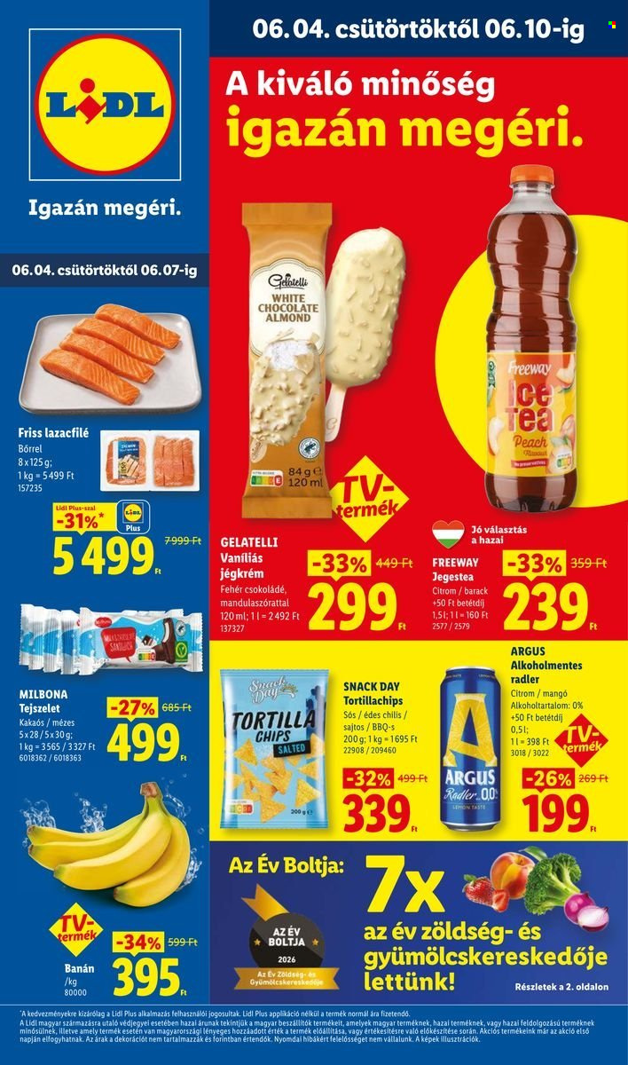 Lidl akciós újságok - 2026.06.04 - 2026.06.10. Oldal 1