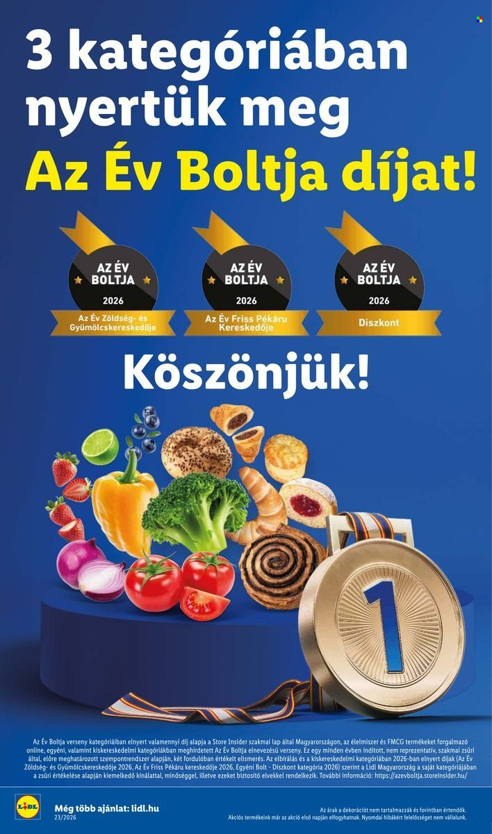 Lidl akciós újságok - 2026.06.04 - 2026.06.10. Oldal 2
