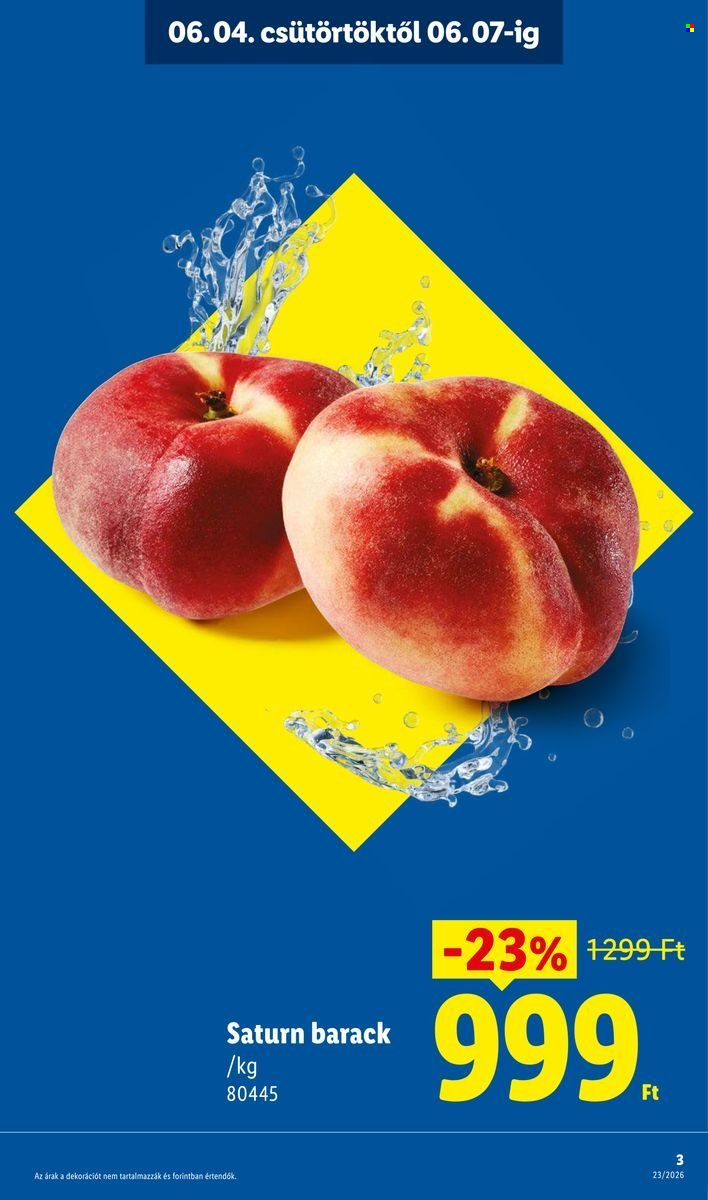 Lidl akciós újságok - 2026.06.04 - 2026.06.10. Oldal 3